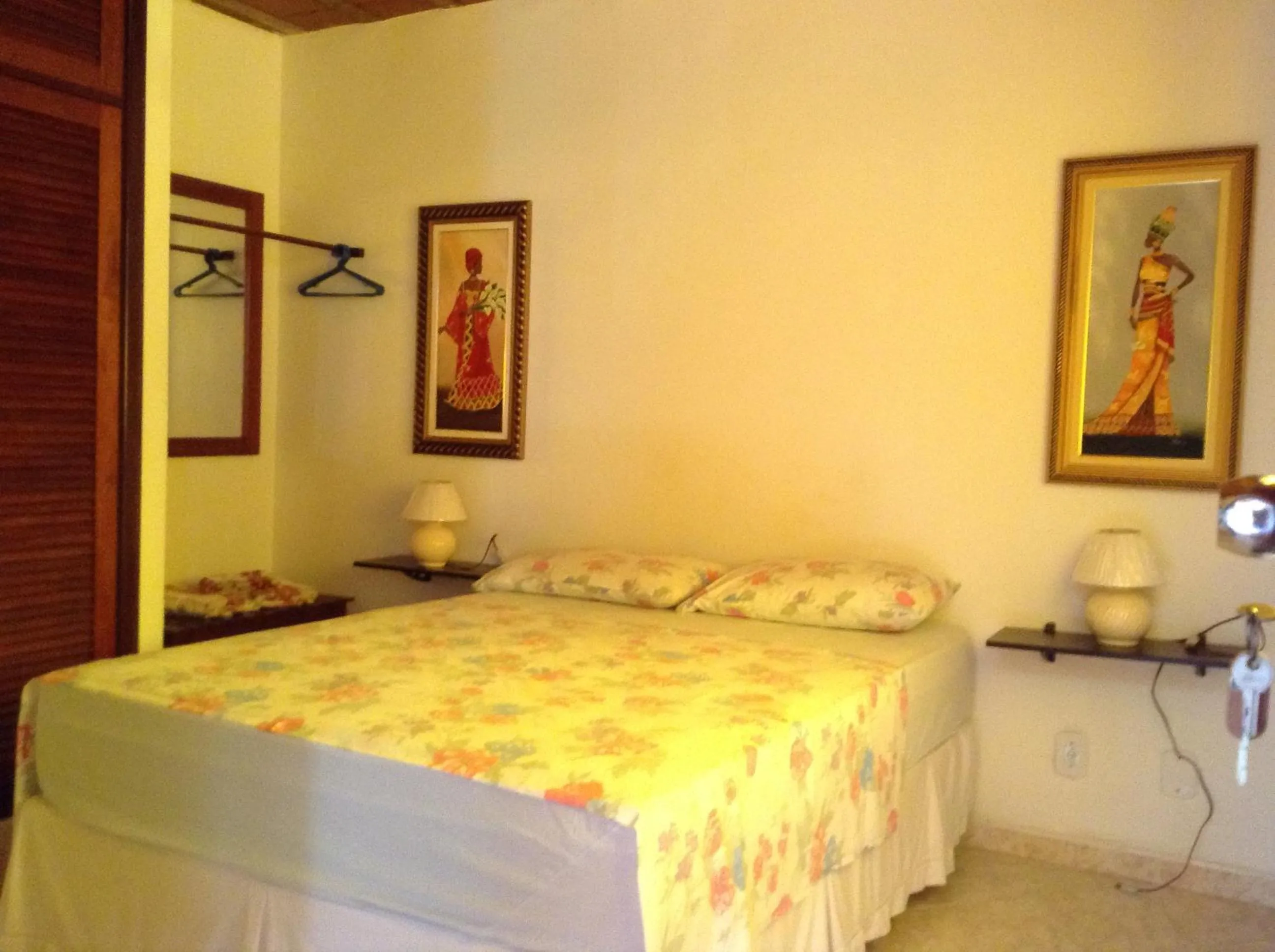 Bed in Rey das Ostras Pousada