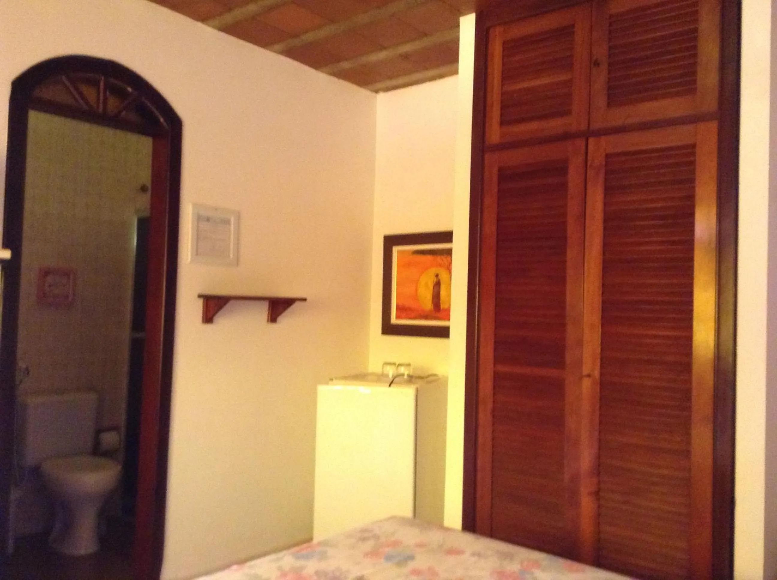 Bed in Rey das Ostras Pousada