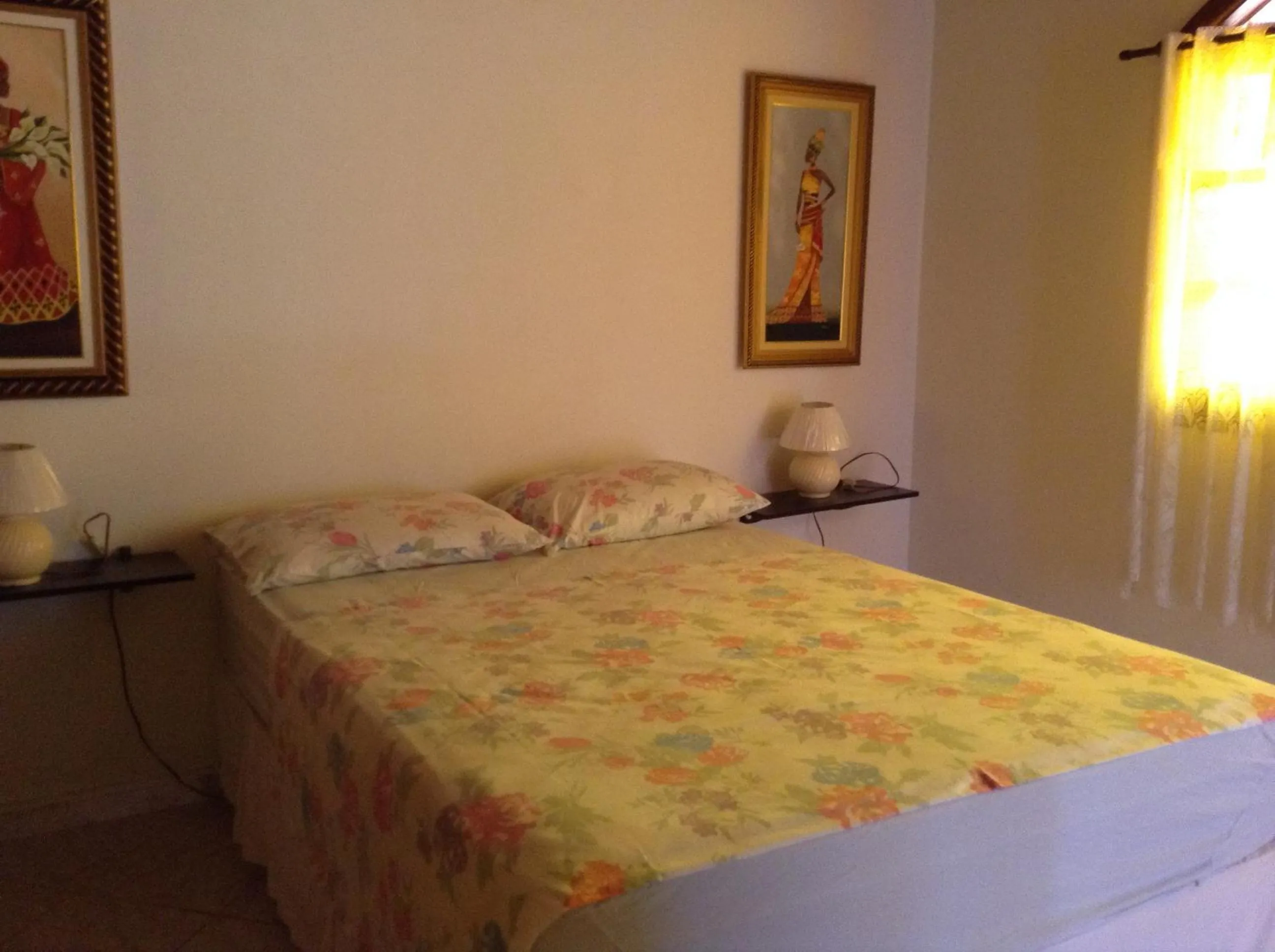 Bed in Rey das Ostras Pousada