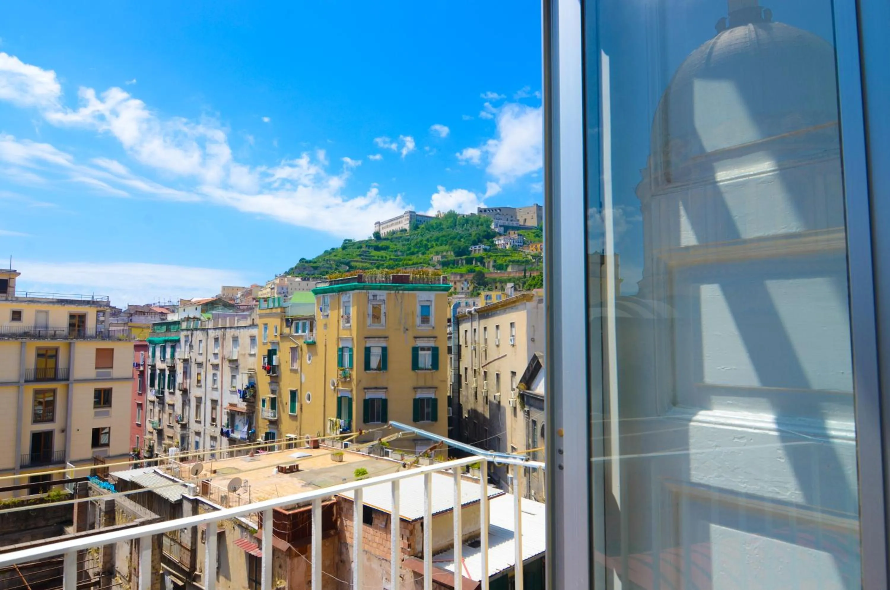 City view in B&B Tecla