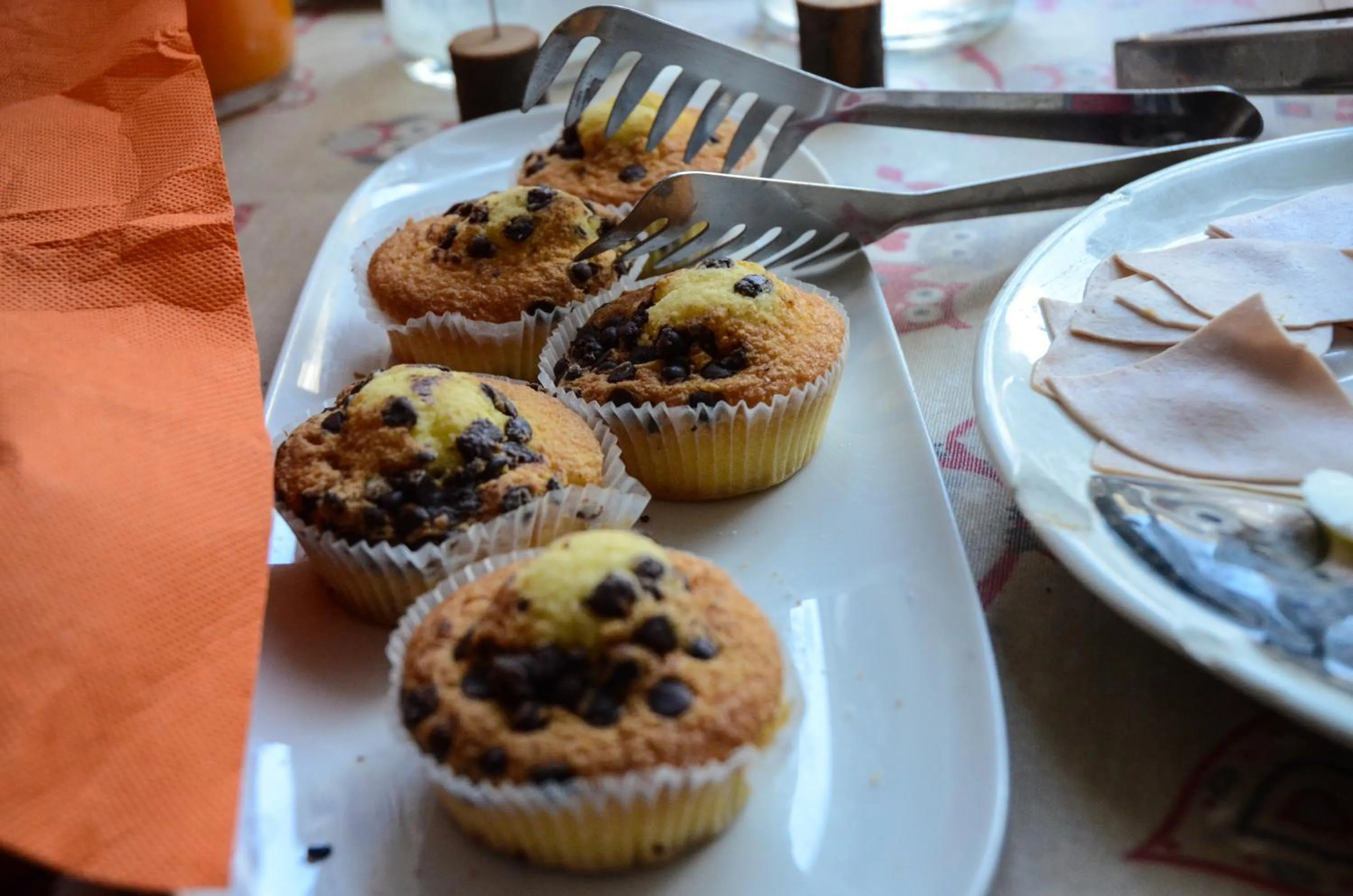 Buffet breakfast in B&B Tecla