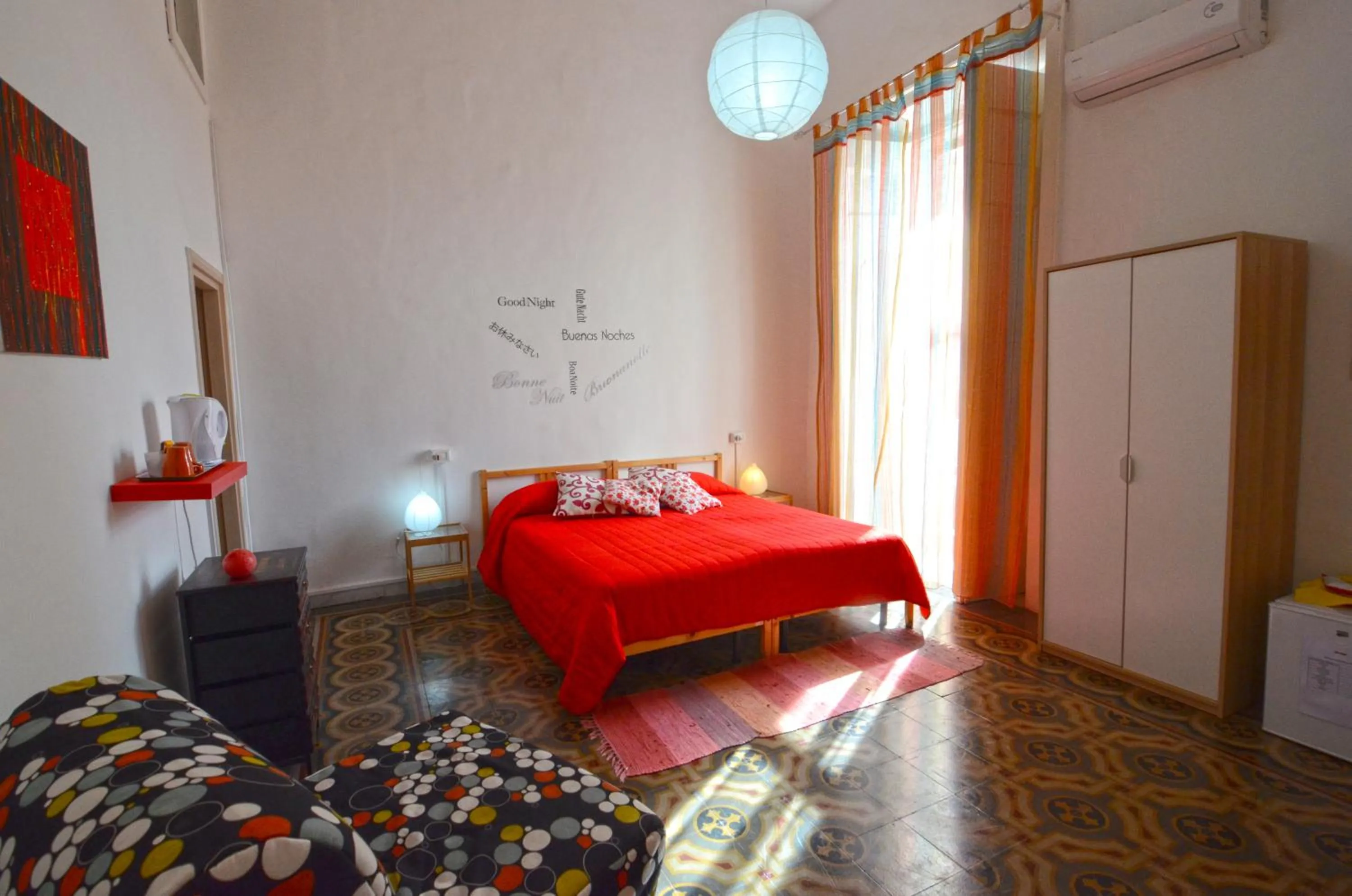 Photo of the whole room, Bed in B&B Tecla