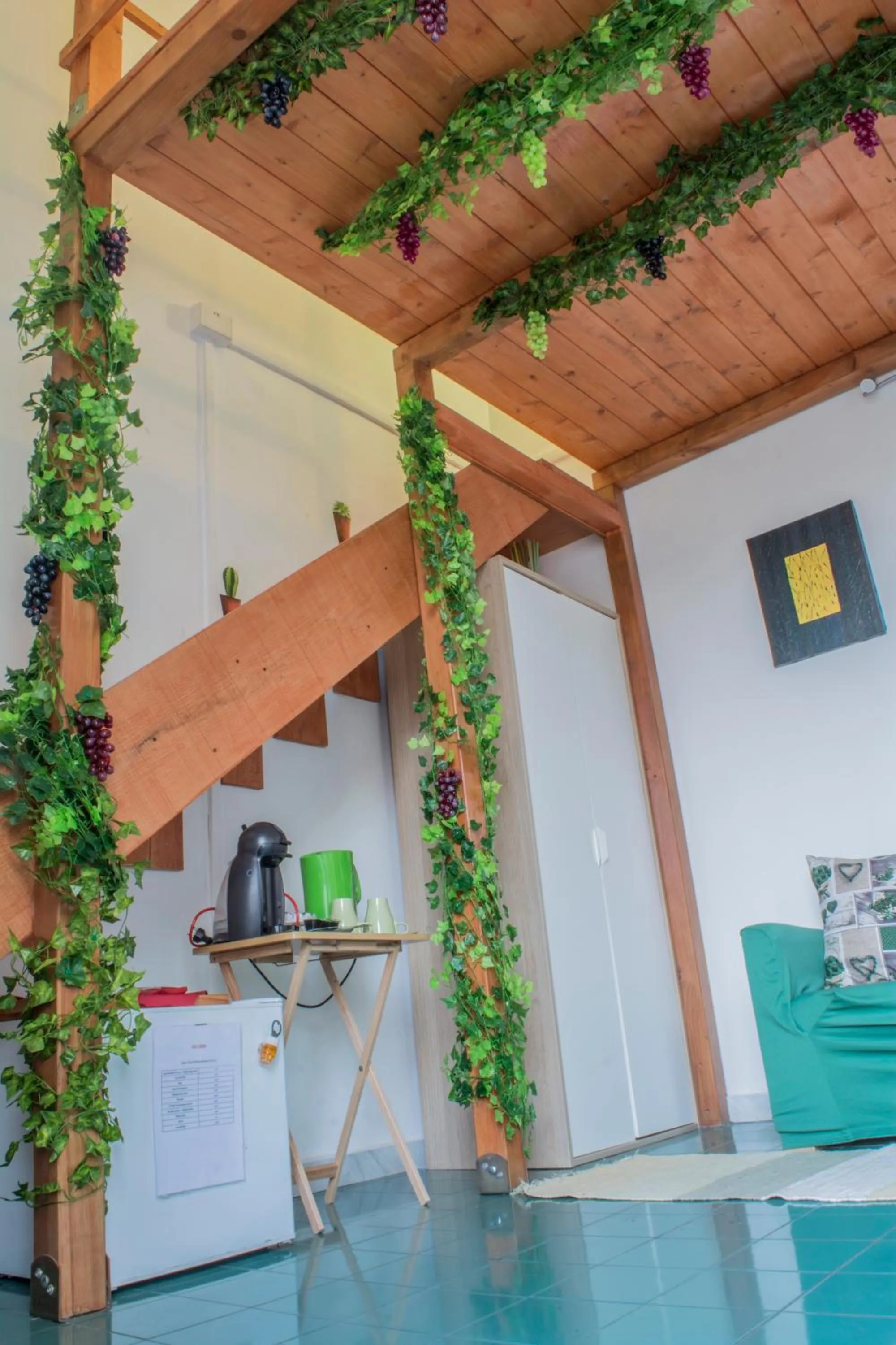 Decorative detail in B&B Tecla