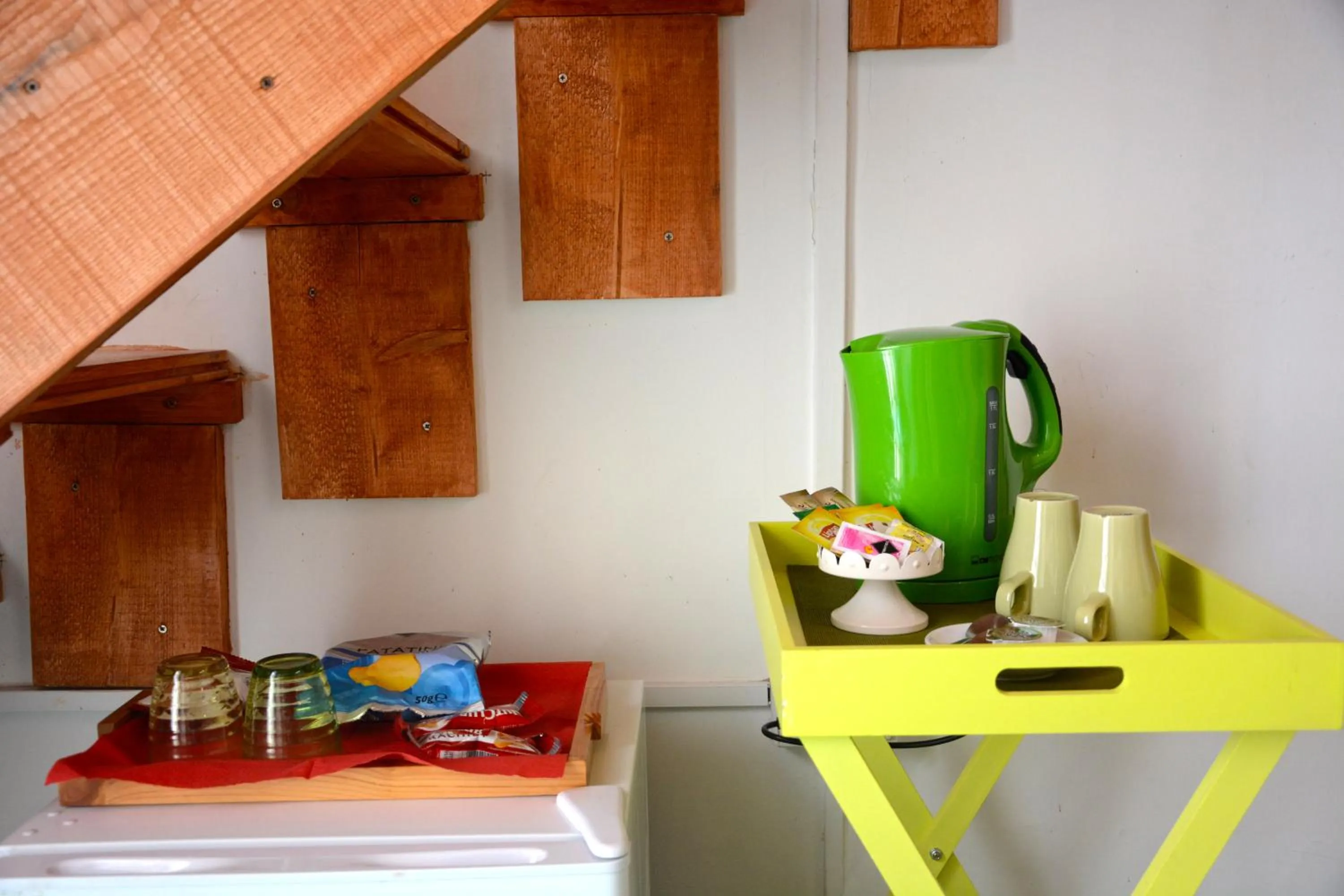 Coffee/tea facilities in B&B Tecla