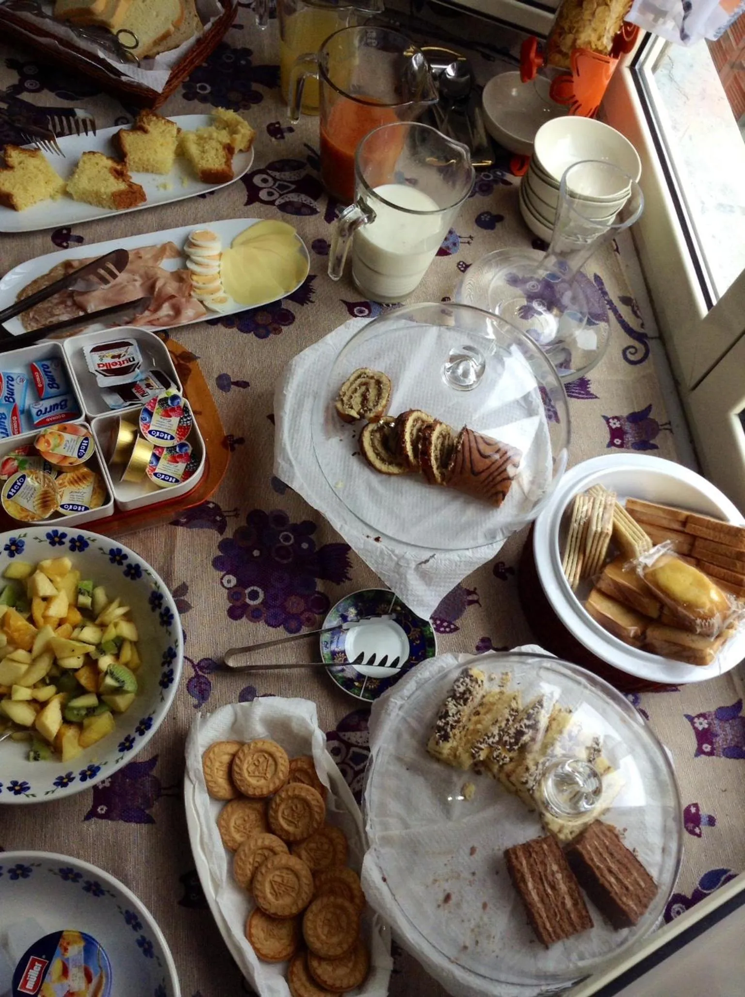 Restaurant/places to eat in B&B Tecla