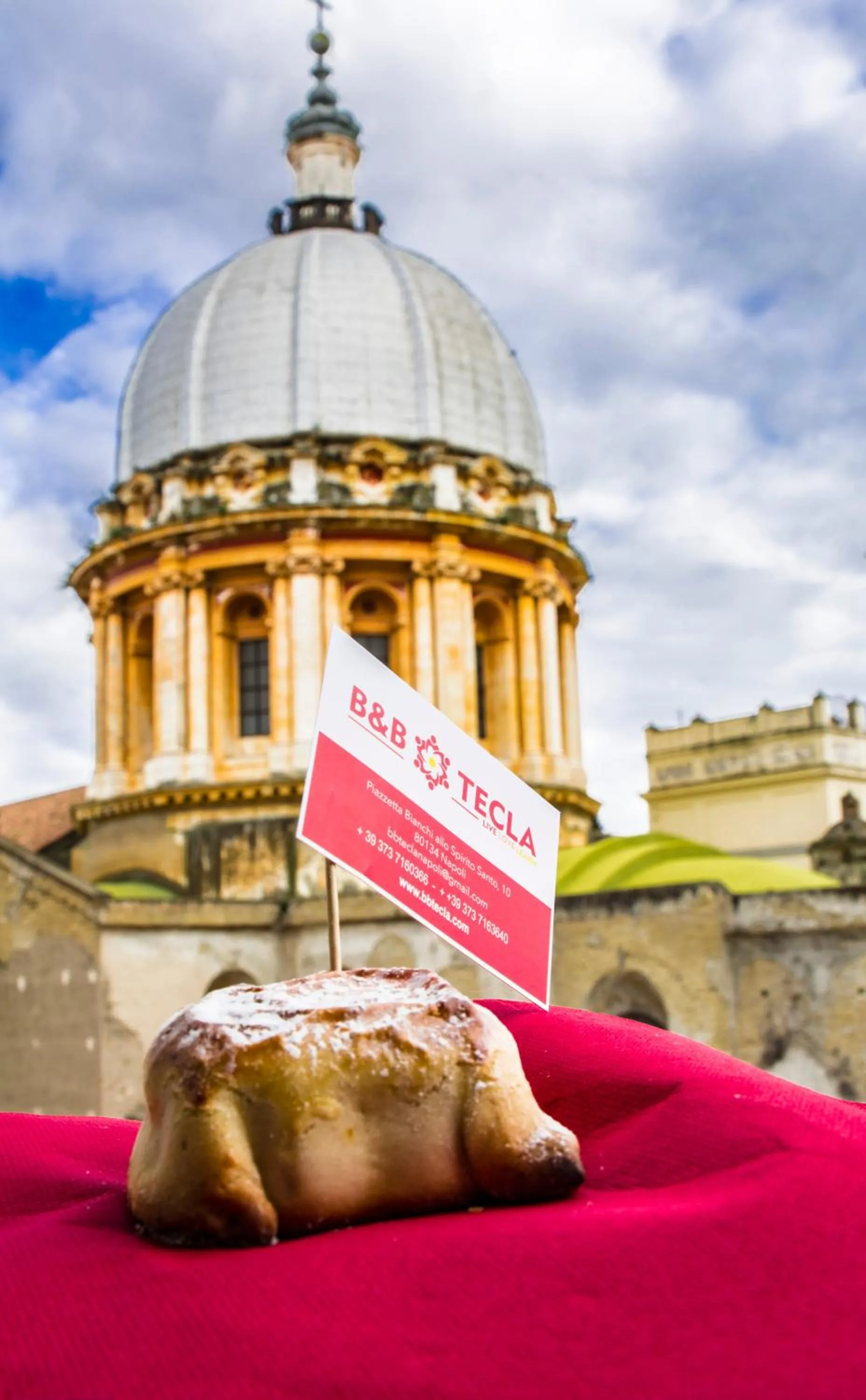 City view in B&B Tecla