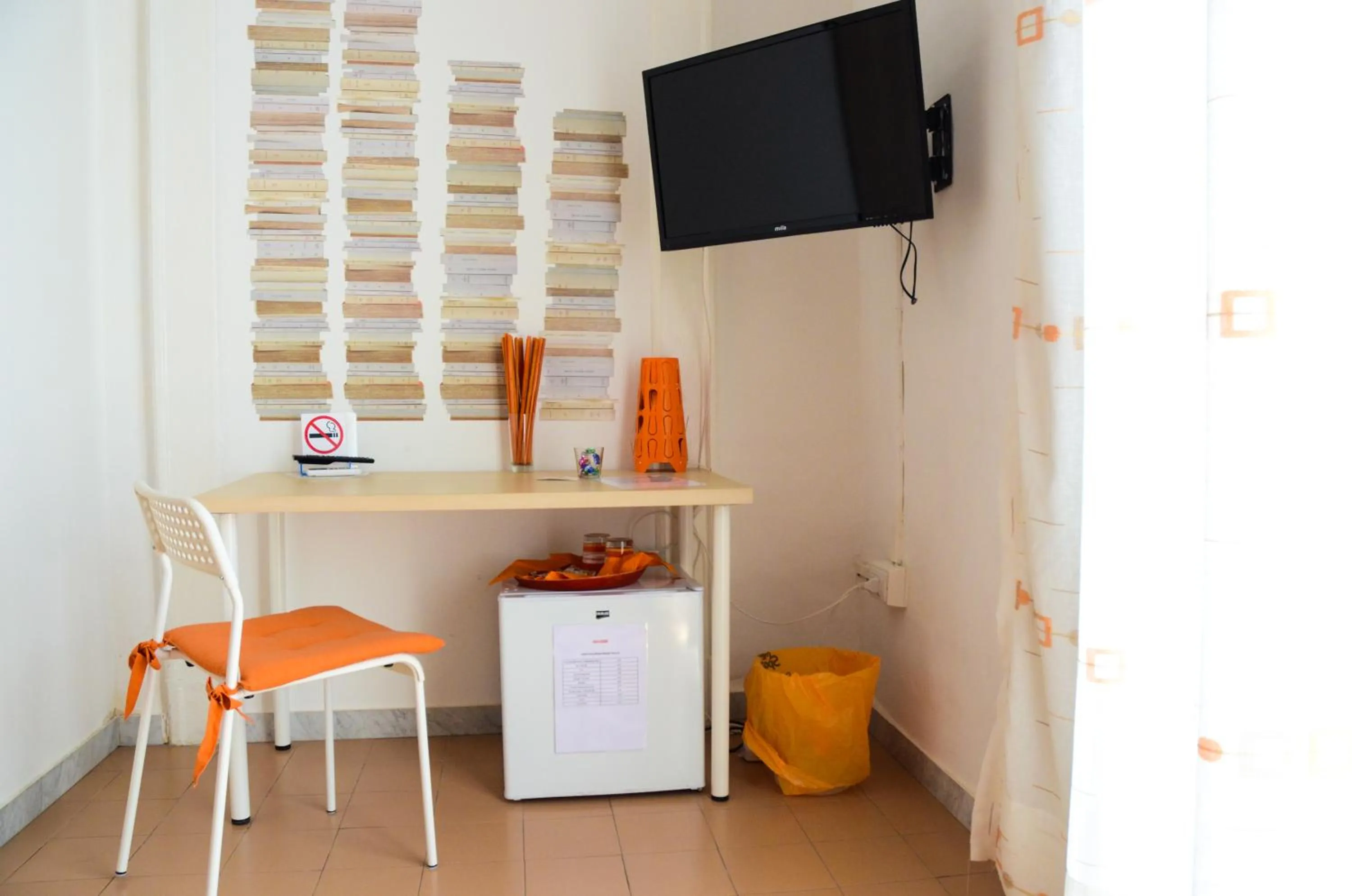 Decorative detail in B&B Tecla