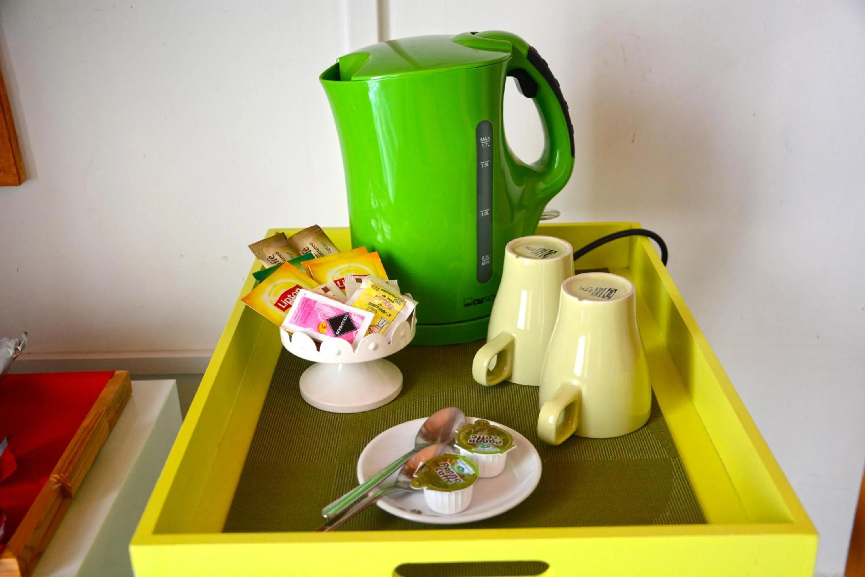 Coffee/tea facilities in B&B Tecla