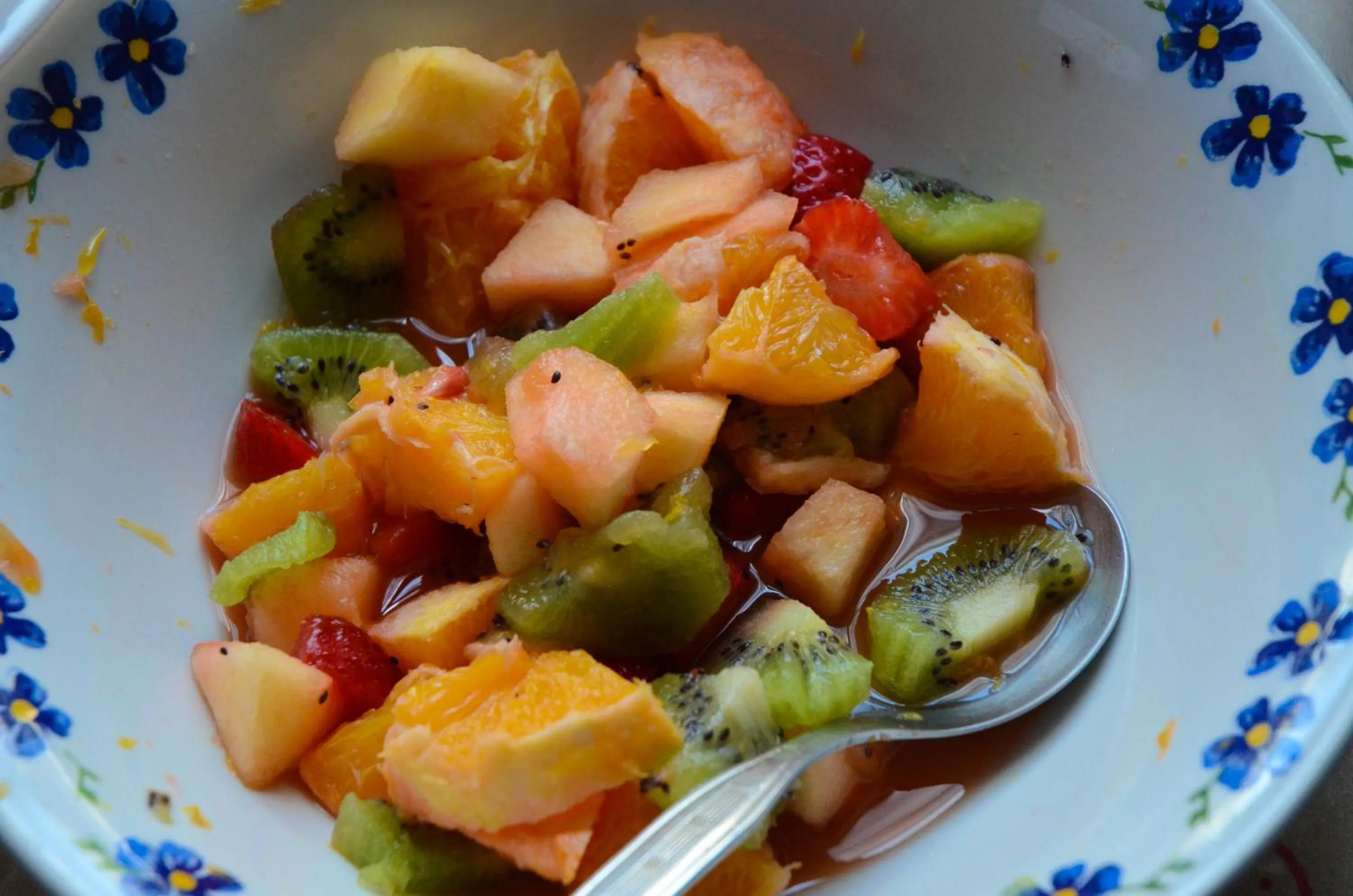 Buffet breakfast in B&B Tecla