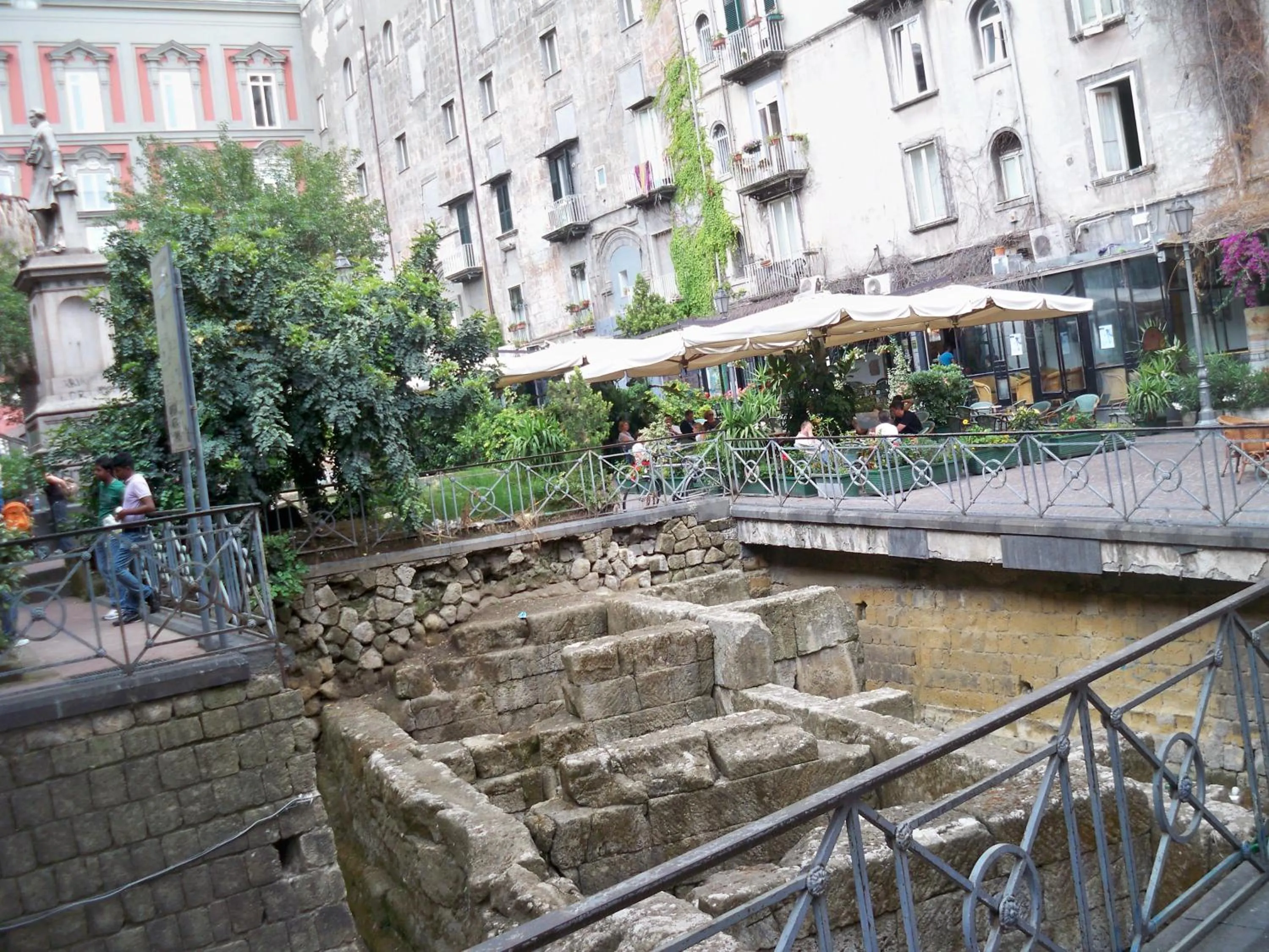 Nearby landmark in B&B Tecla