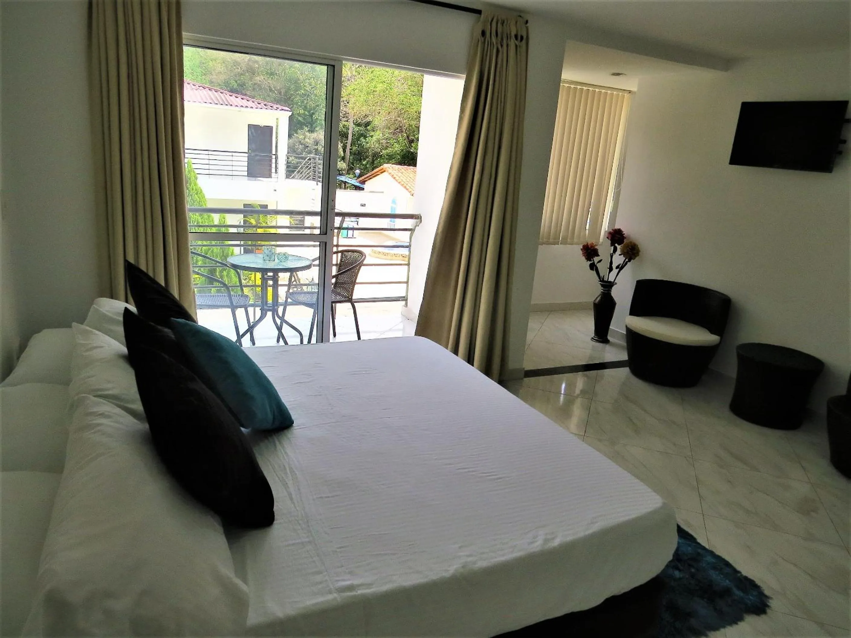 Junior Suite in Hotel Campestre Santa Catalina