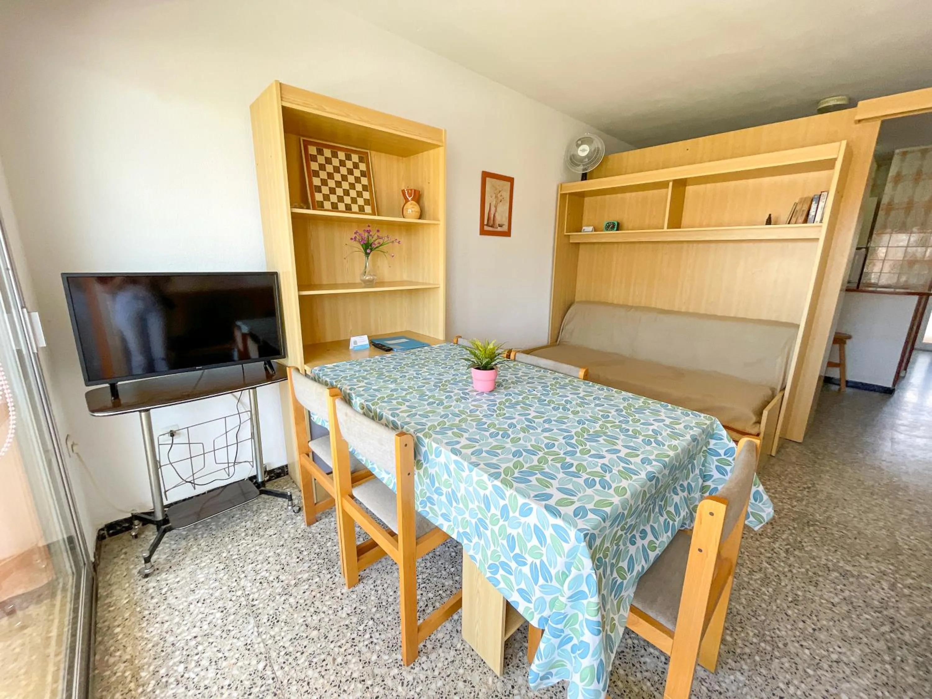 Living room in Apartamentos Voramar Peñíscola 3000