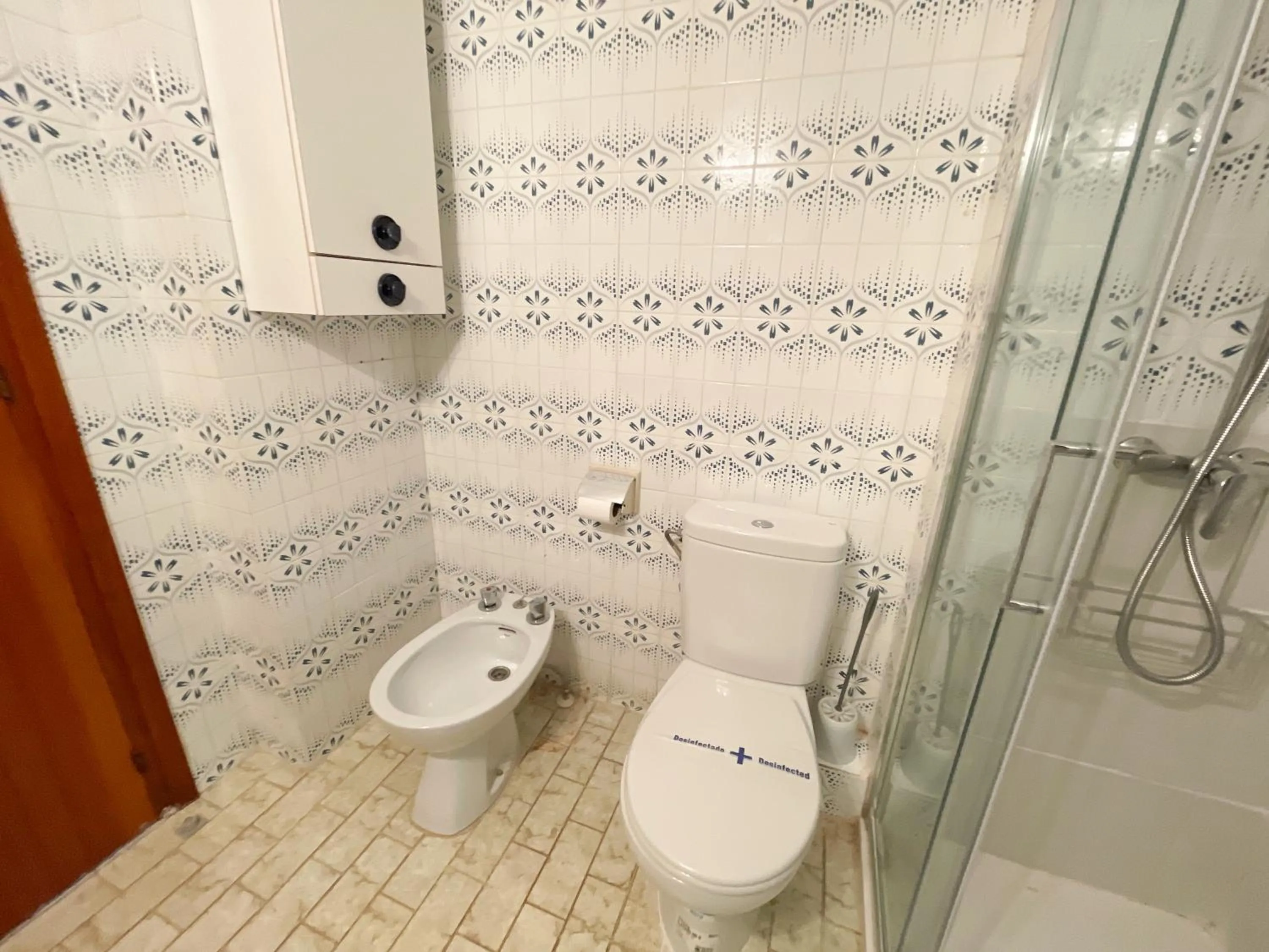 Shower in Apartamentos Voramar Peñíscola 3000