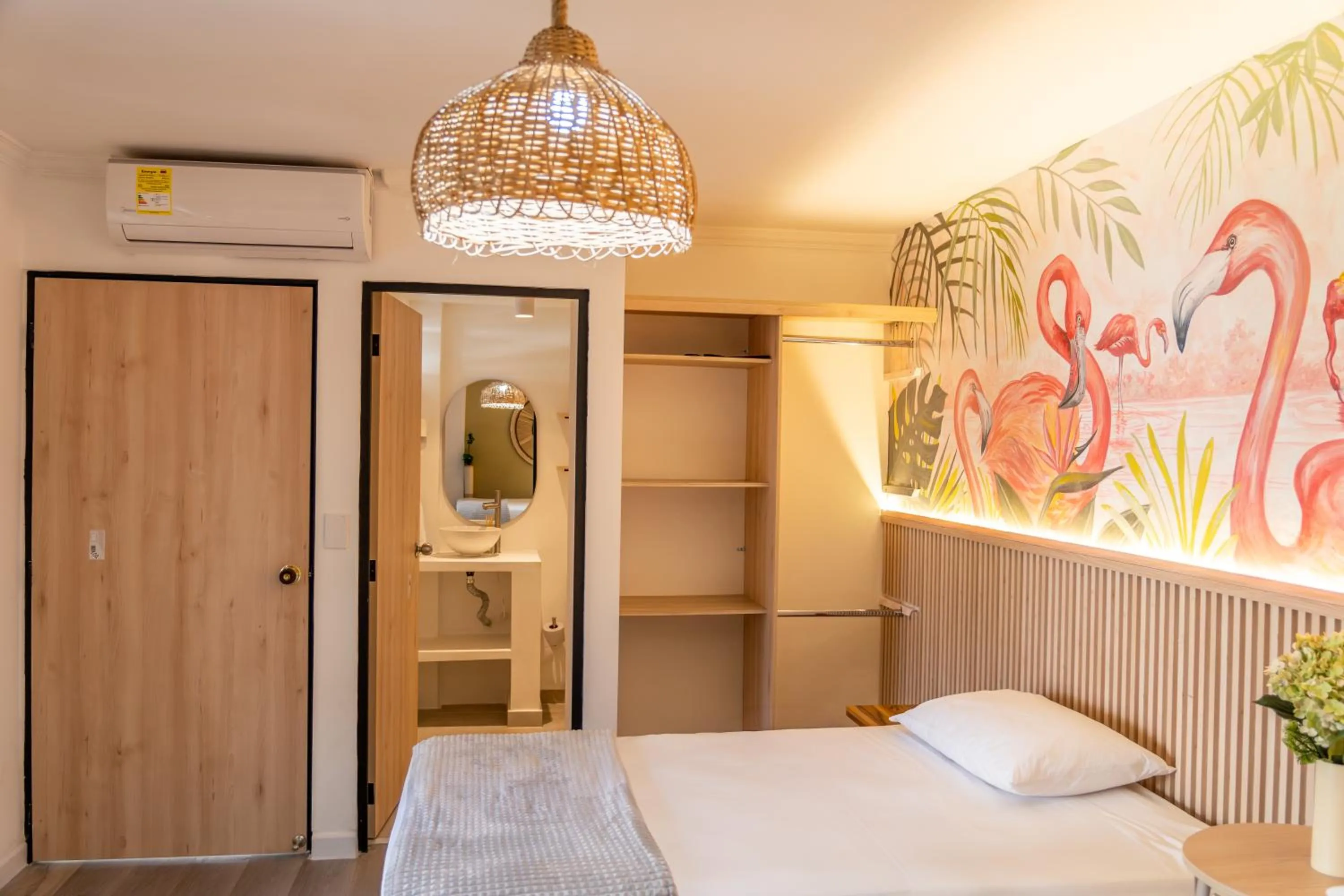 Decorative detail, Bed in Casana Rosa Hotel