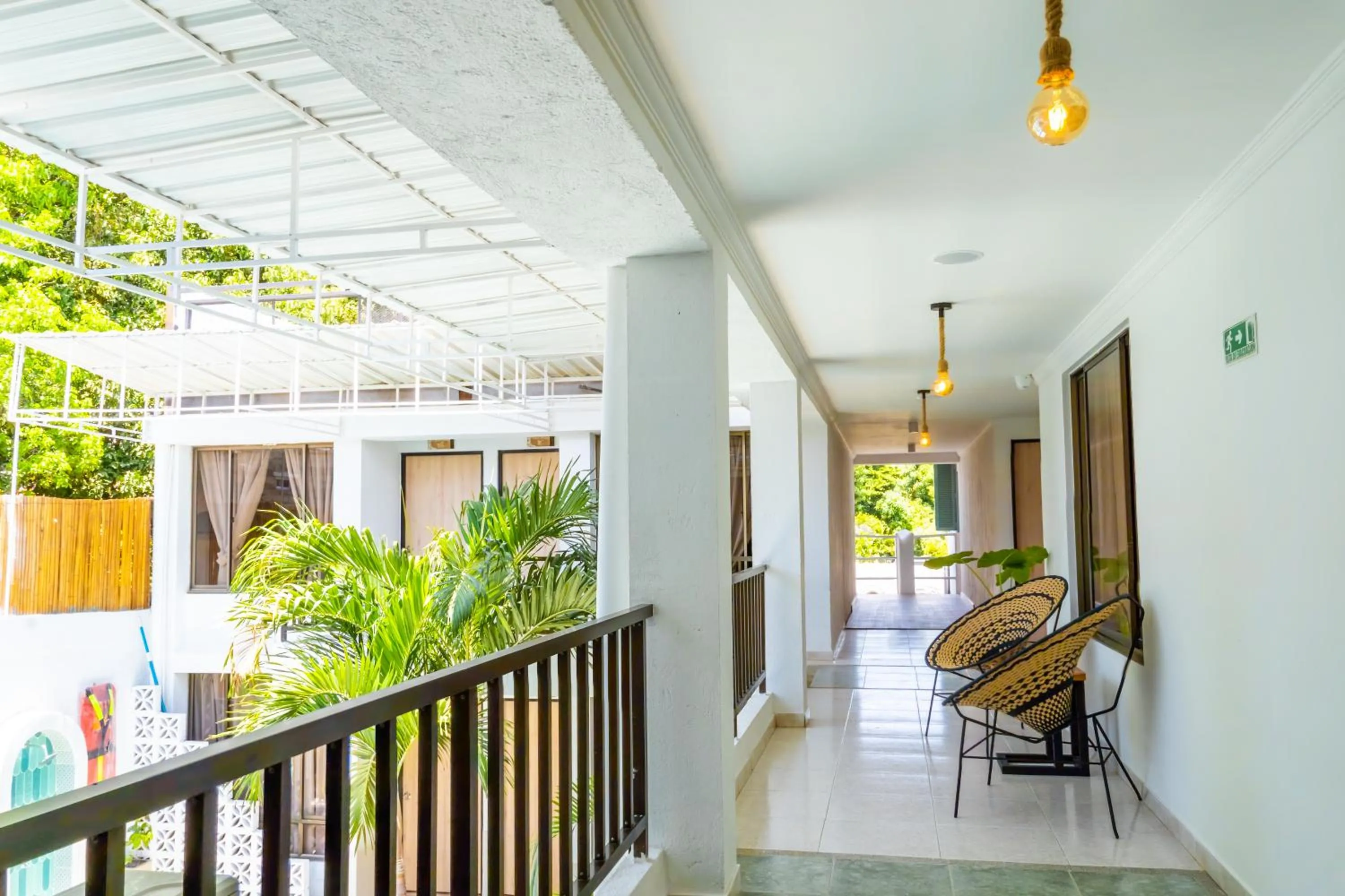Balcony/Terrace in Casana Rosa Hotel