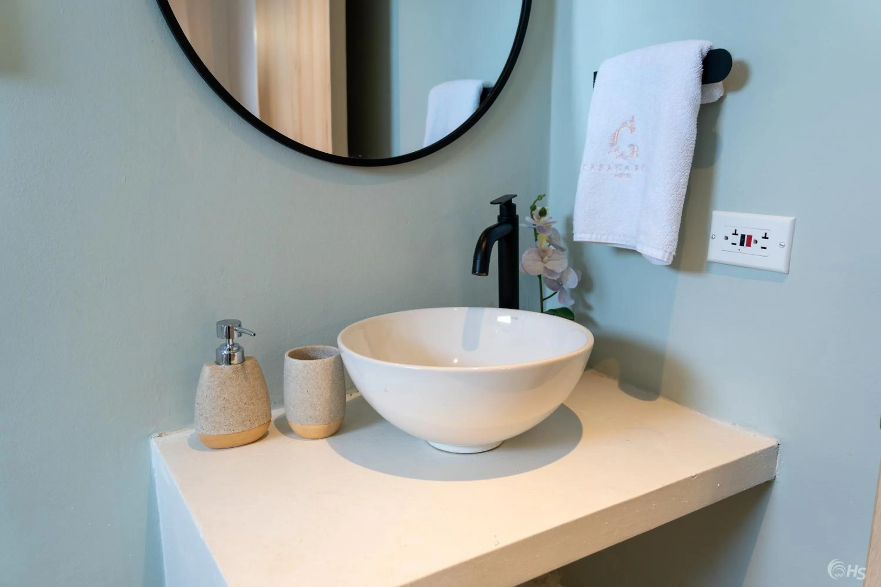 Bathroom in Casana Rosa Hotel