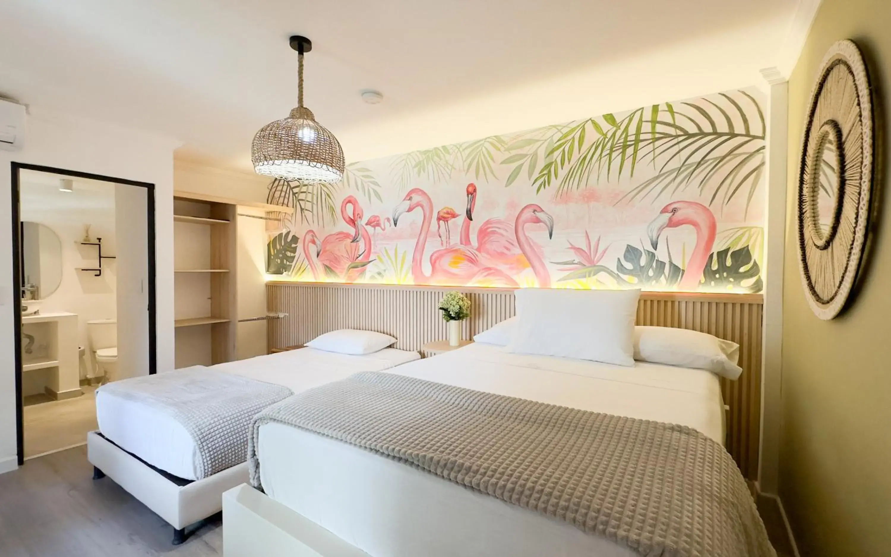 Quadruple Room in Casana Rosa Hotel Quadruple Room in Casana Rosa Hotel