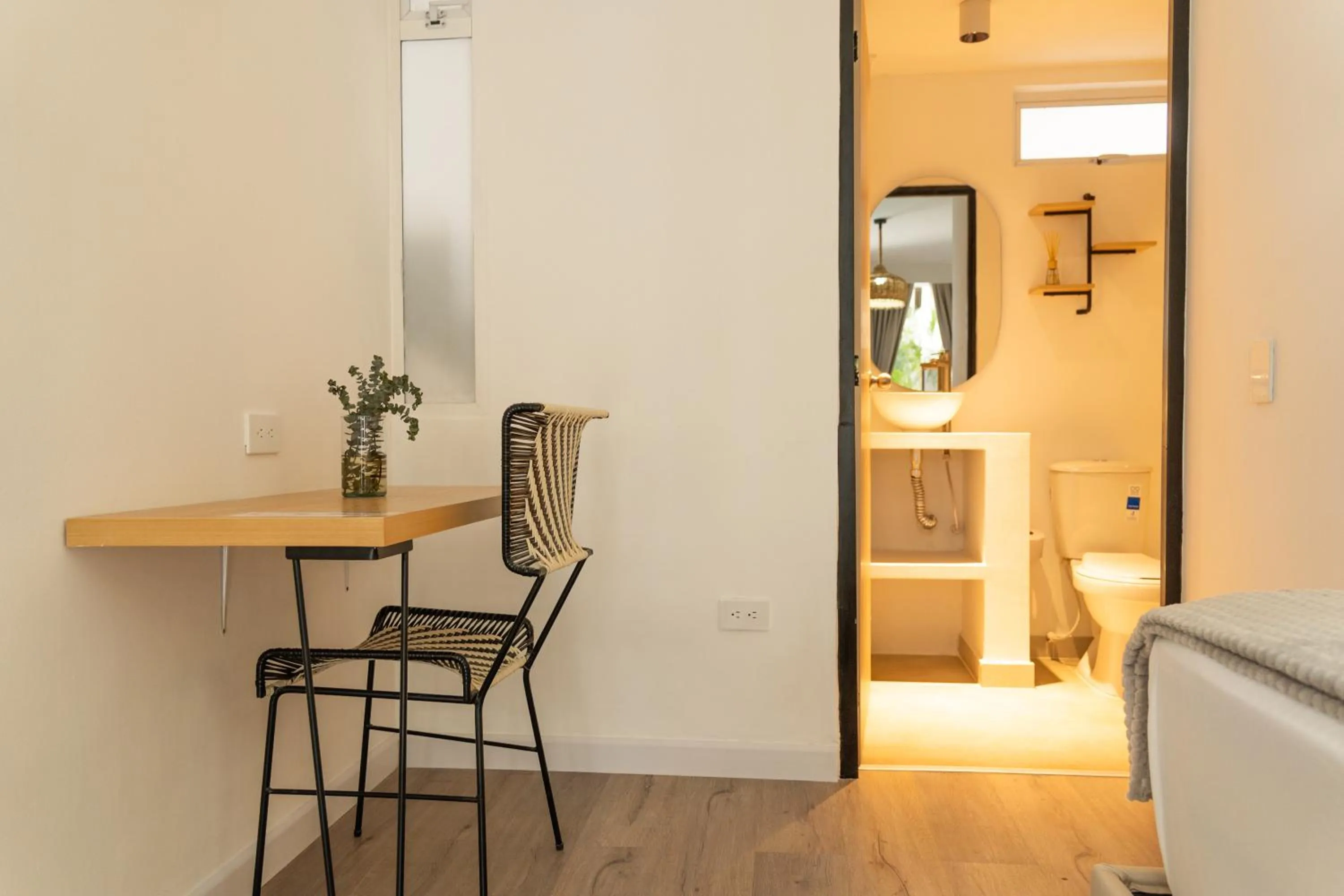 Decorative detail in Casana Rosa Hotel