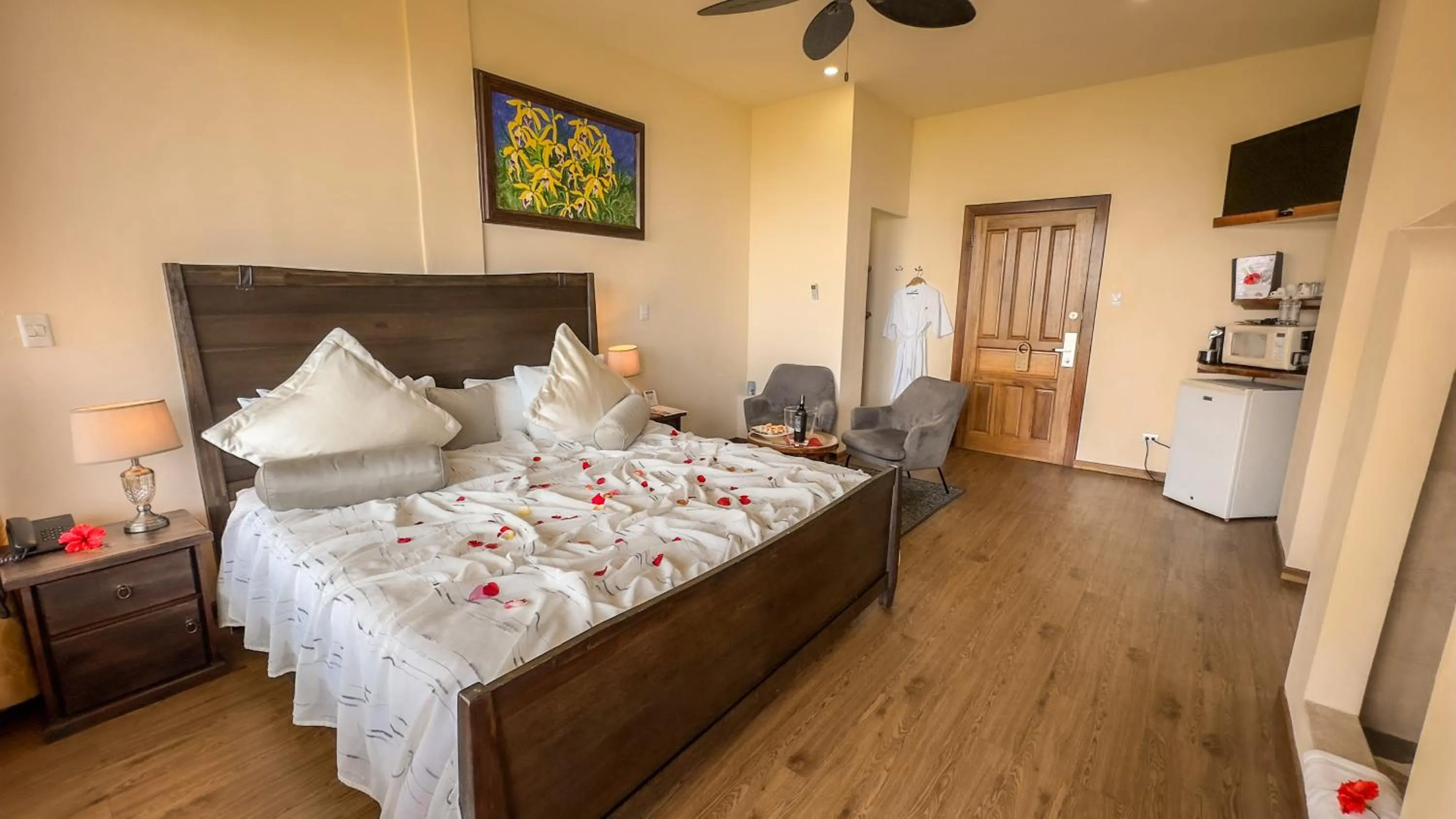 Bed in Issimo Suites (Adults Only)