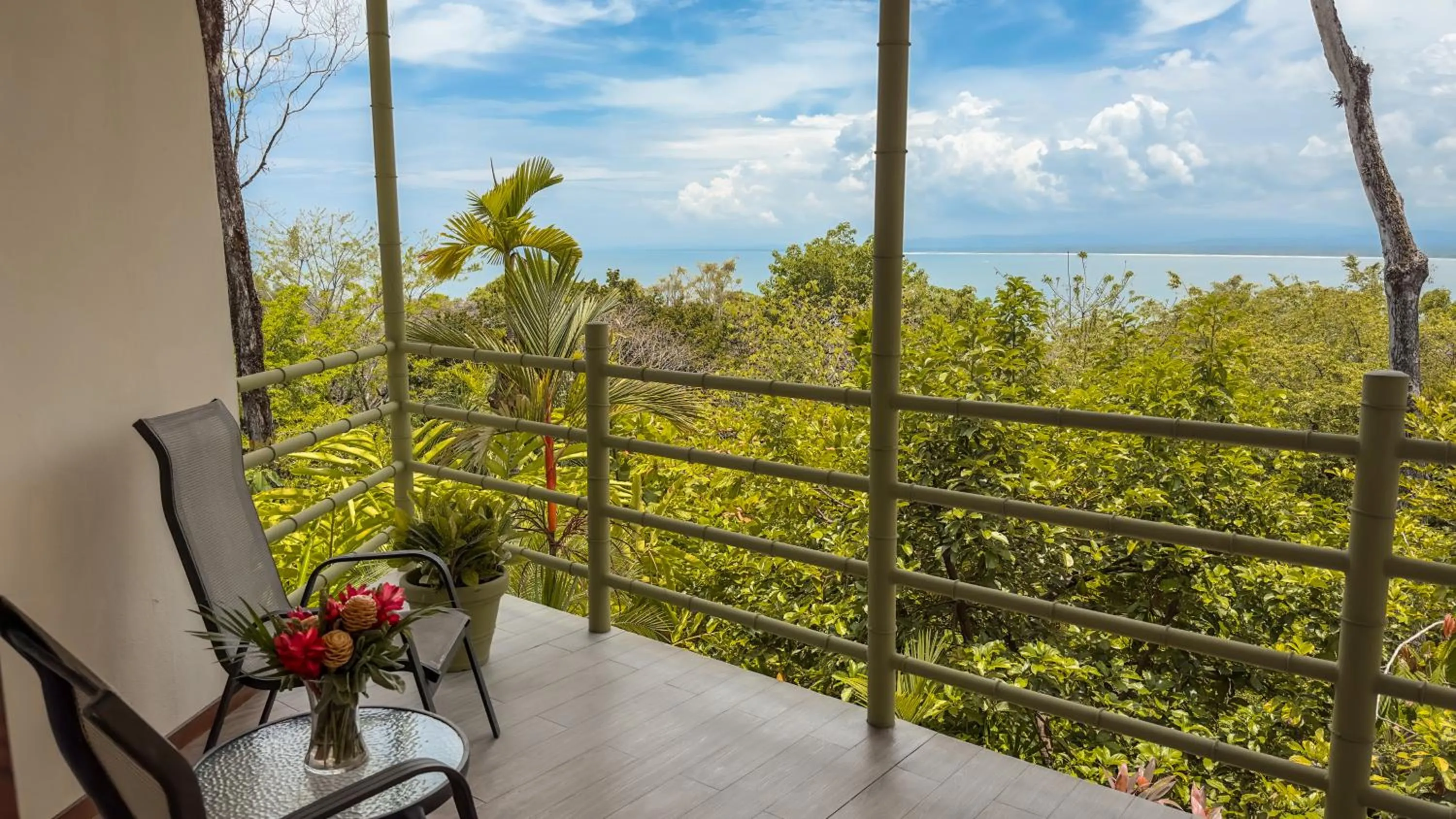 Balcony/Terrace in Issimo Suites (Adults Only)