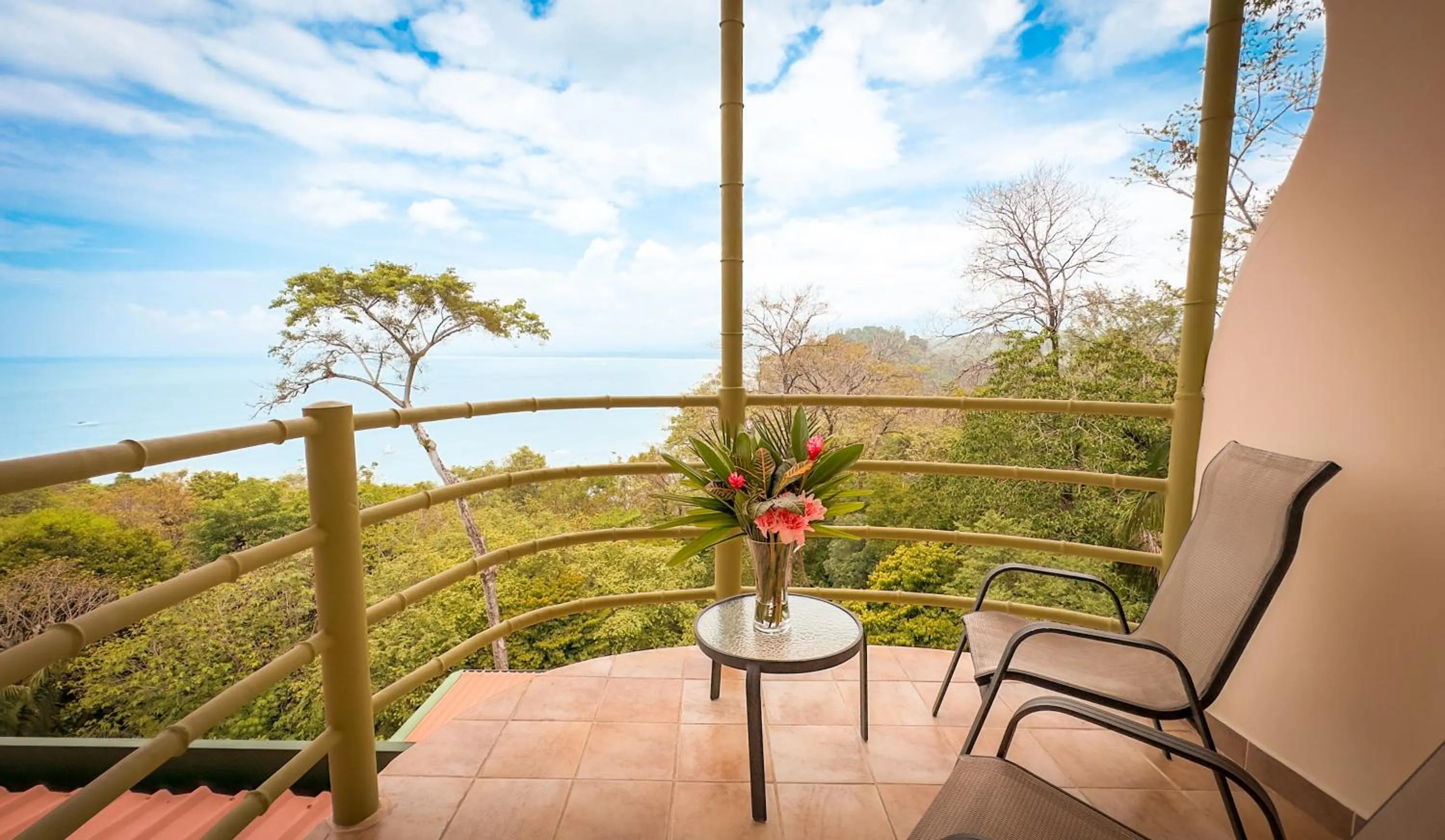 Balcony/Terrace in Issimo Suites (Adults Only)