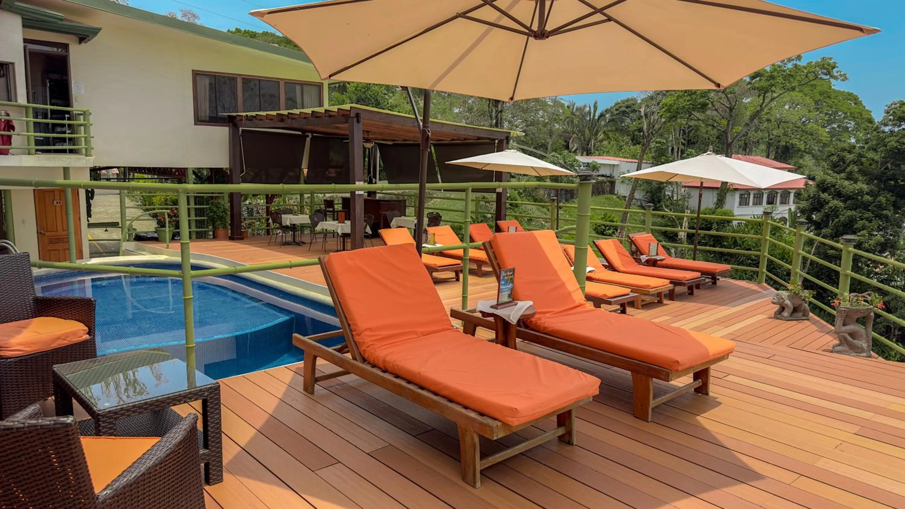 View (from property/room) in Issimo Suites (Adults Only)