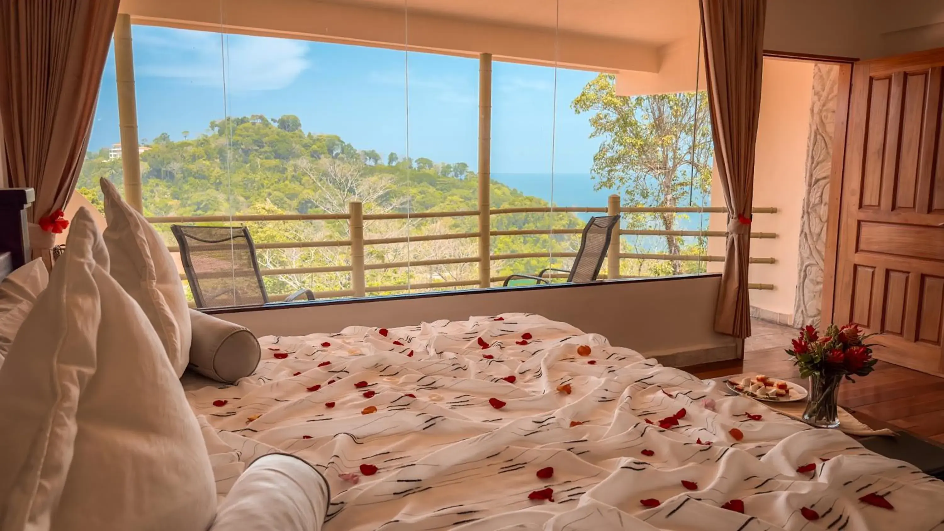 View (from property/room), Bed in Issimo Suites (Adults Only) View (from property/room), Bed in Issimo Suites (Adults Only)
