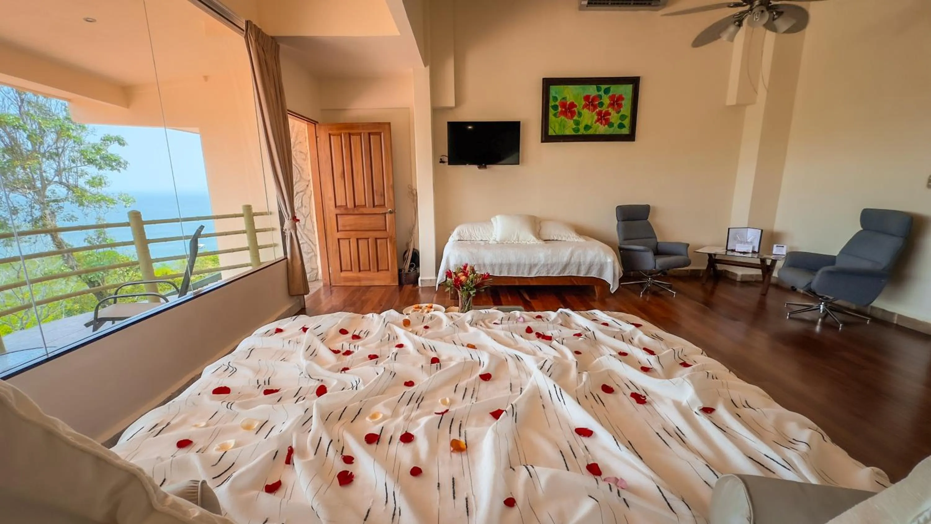 Natural landscape, Bed in Issimo Suites (Adults Only)