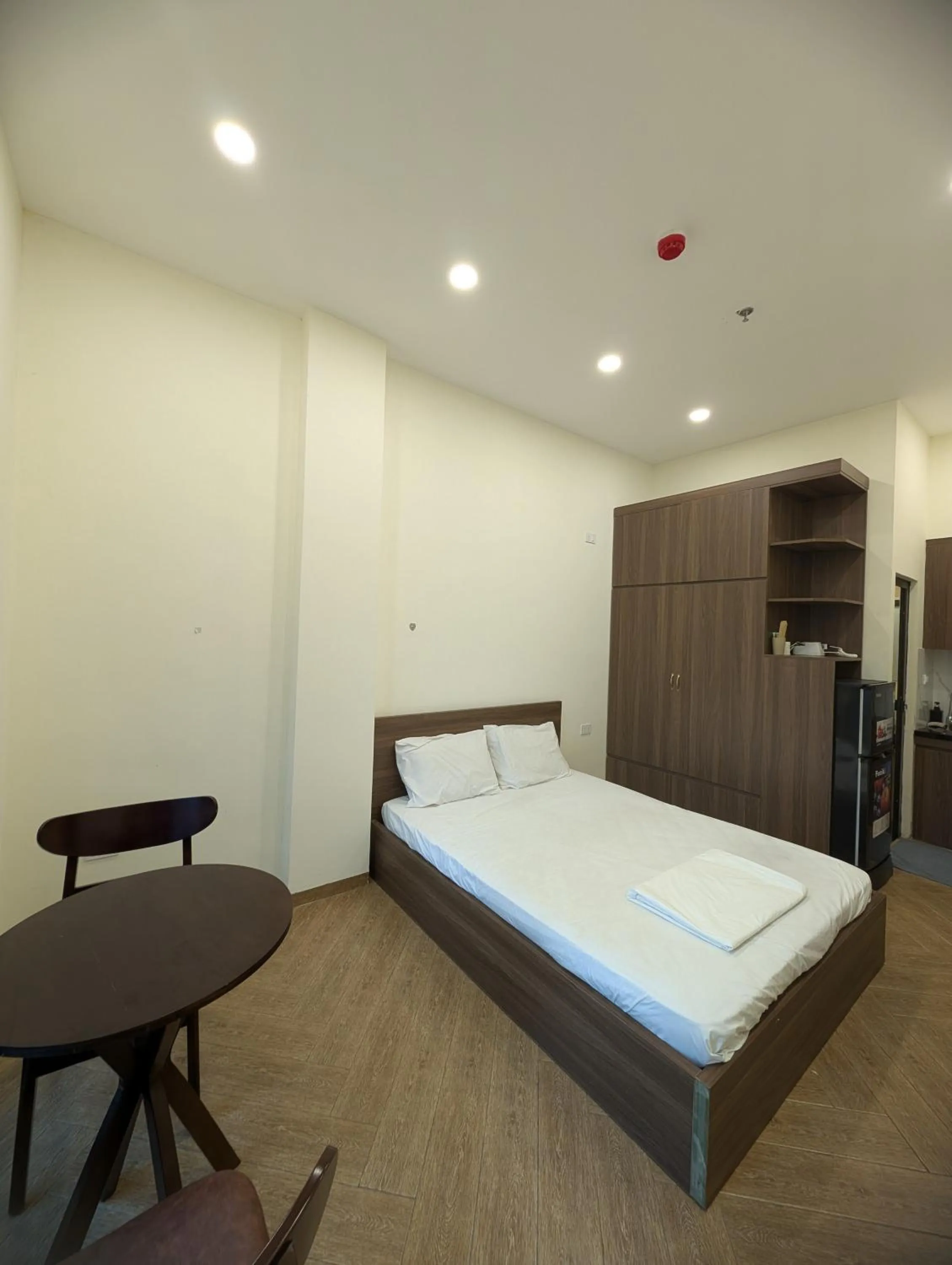 Bed in Era Apartment 158 Nguyen Khanh Toan