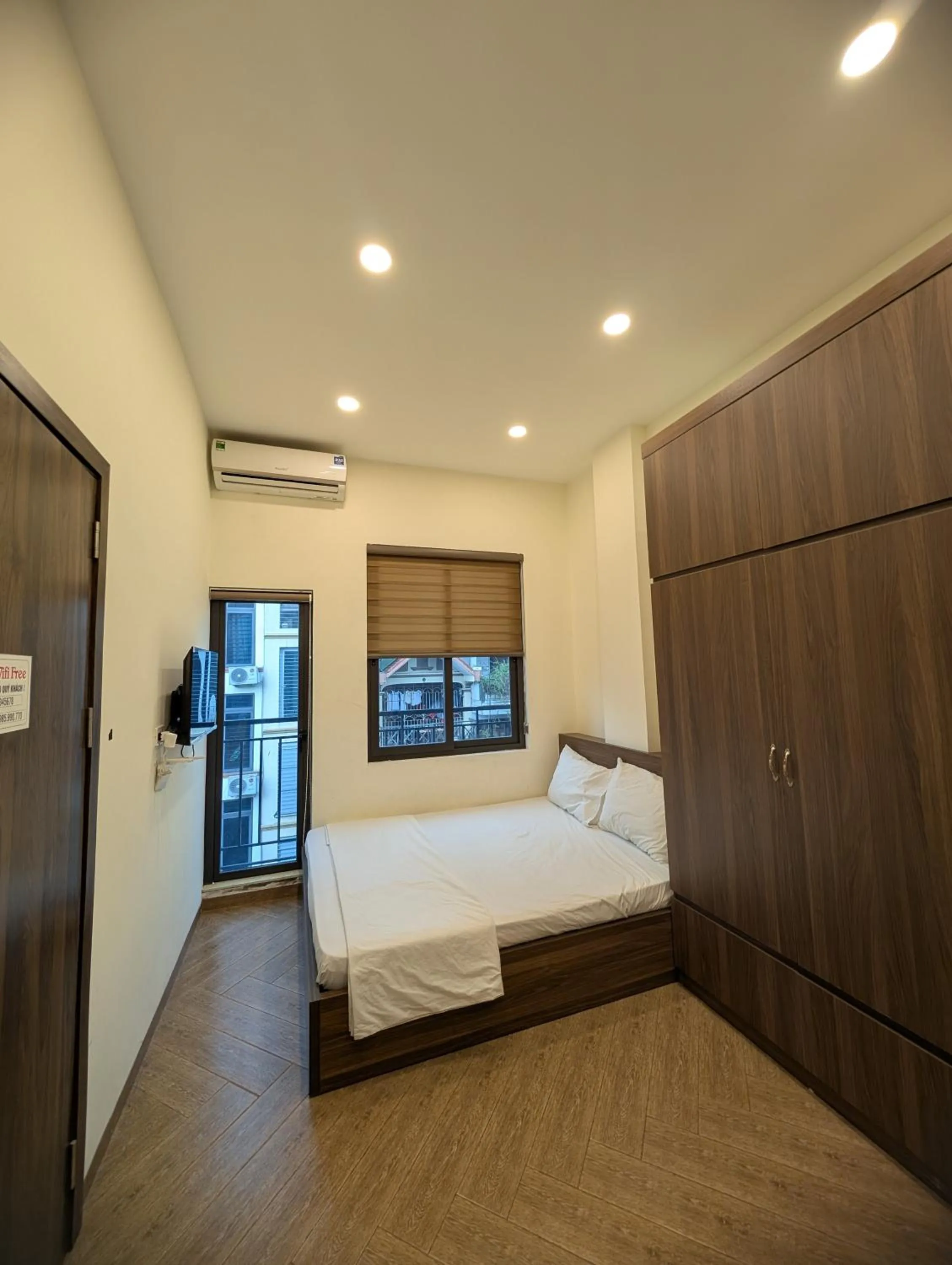 Bed in Era Apartment 158 Nguyen Khanh Toan