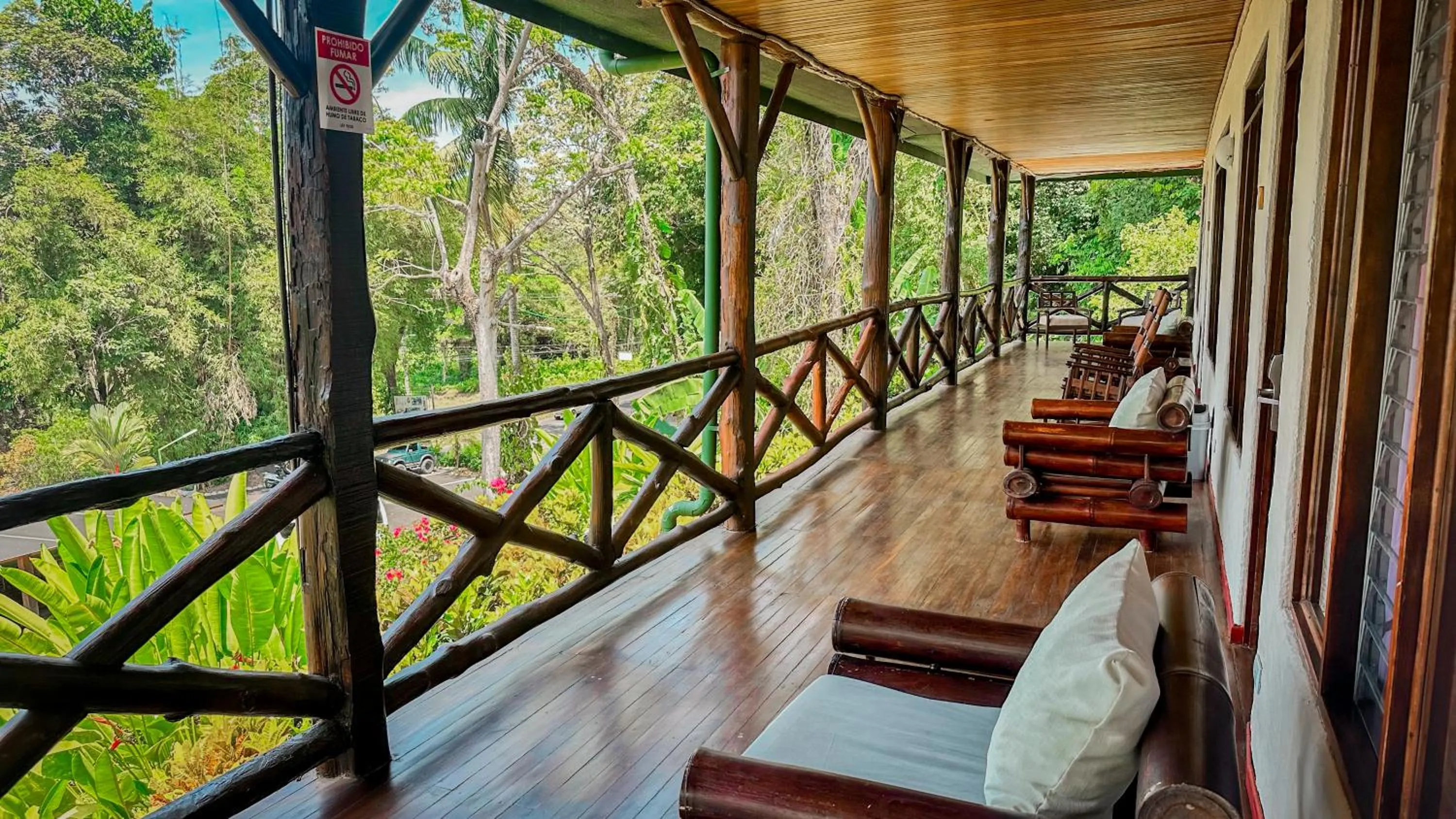 Natural landscape in Tabulia Tree Hotel and Villas