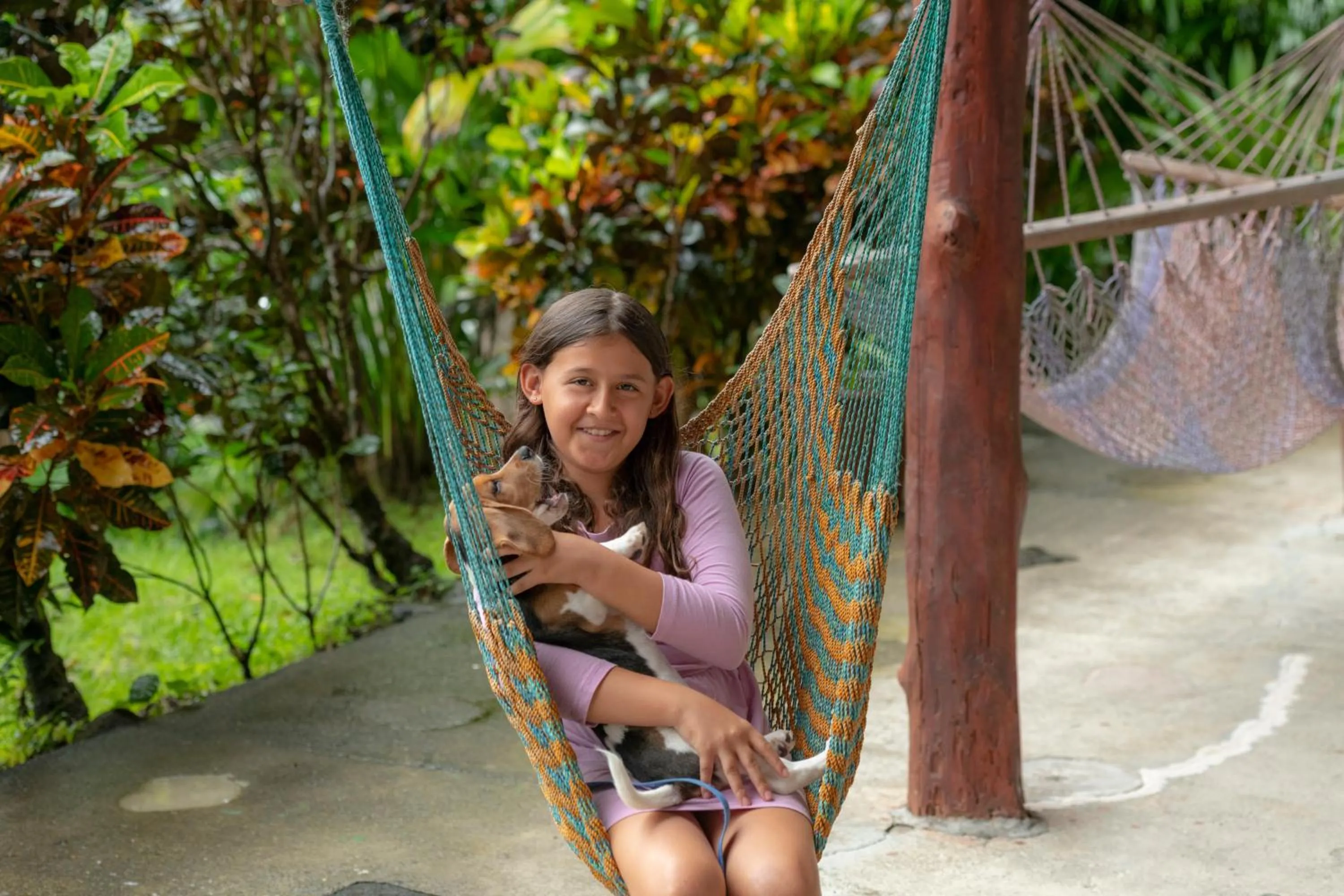 People in Tabulia Tree Hotel and Villas