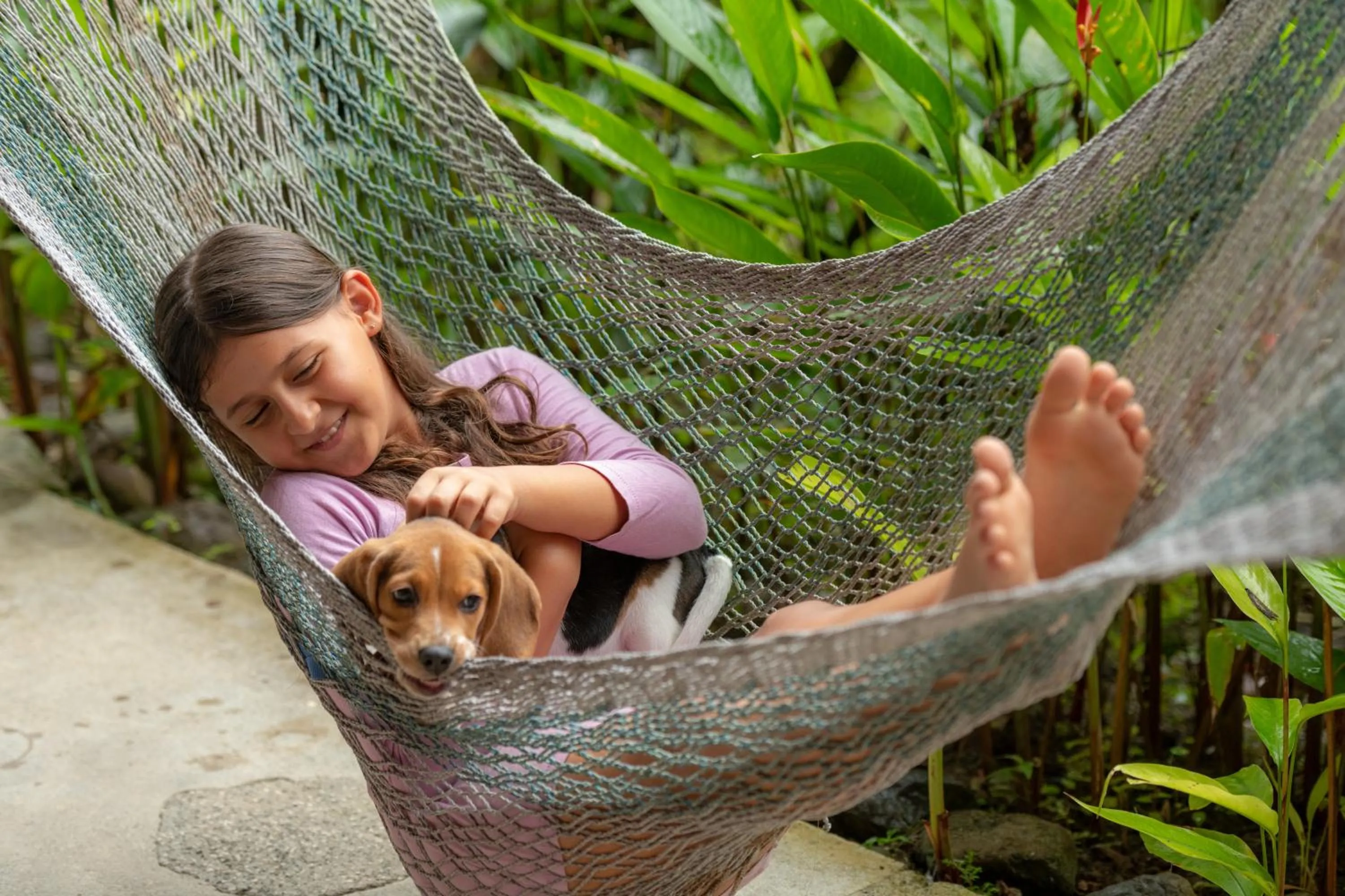 People in Tabulia Tree Hotel and Villas