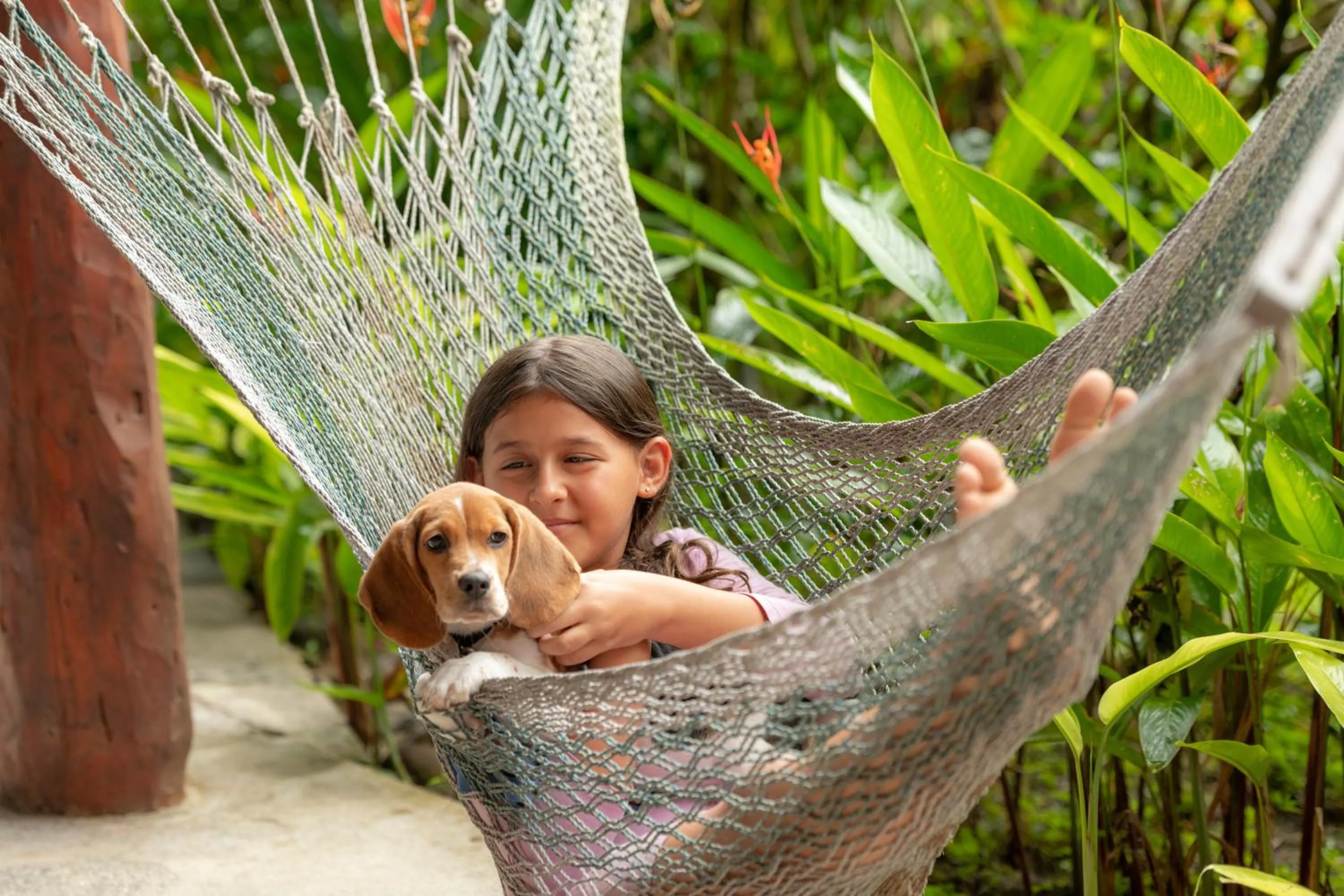 People in Tabulia Tree Hotel and Villas