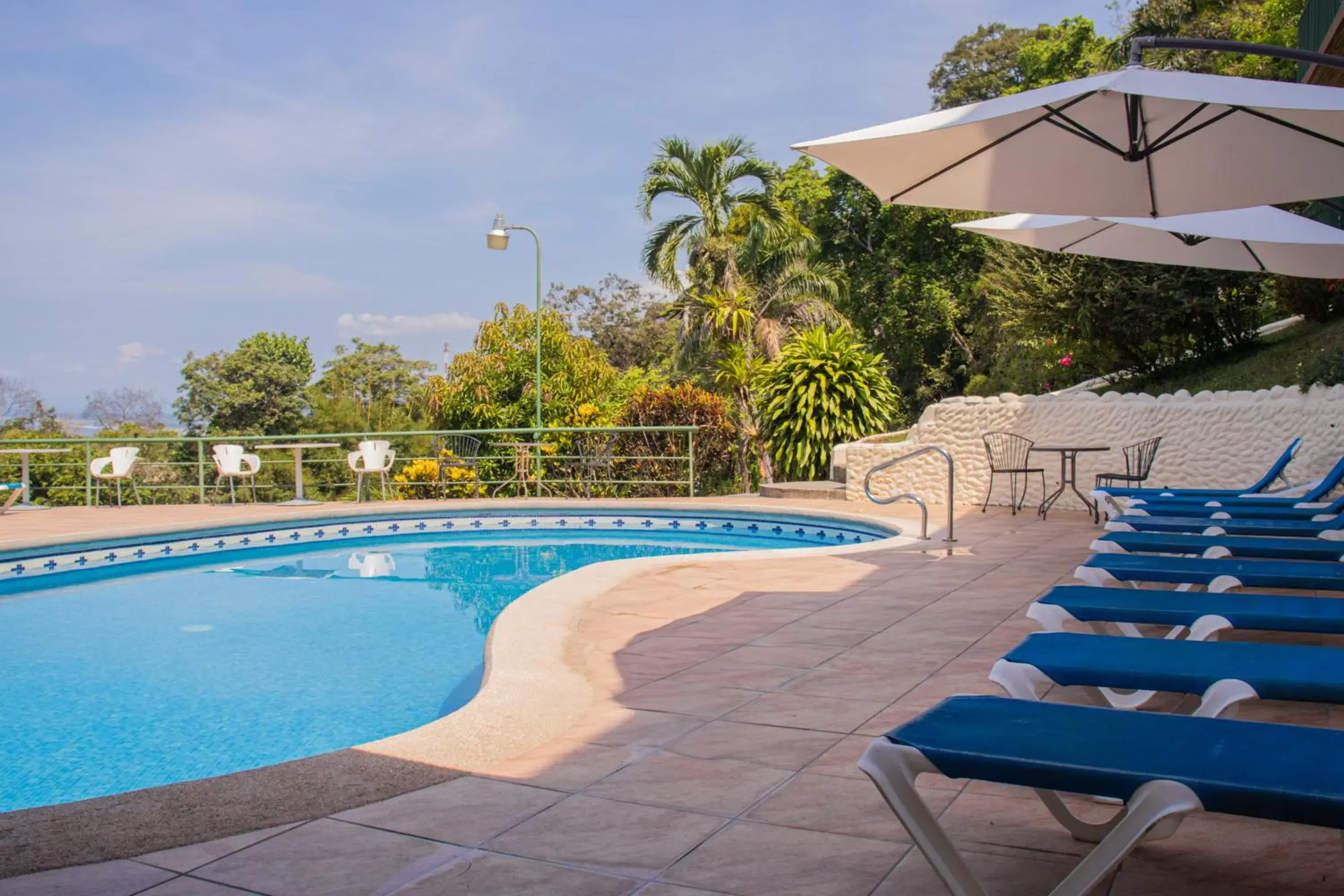 Pool view in Tabulia Tree Hotel and Villas Pool view in Tabulia Tree Hotel and Villas