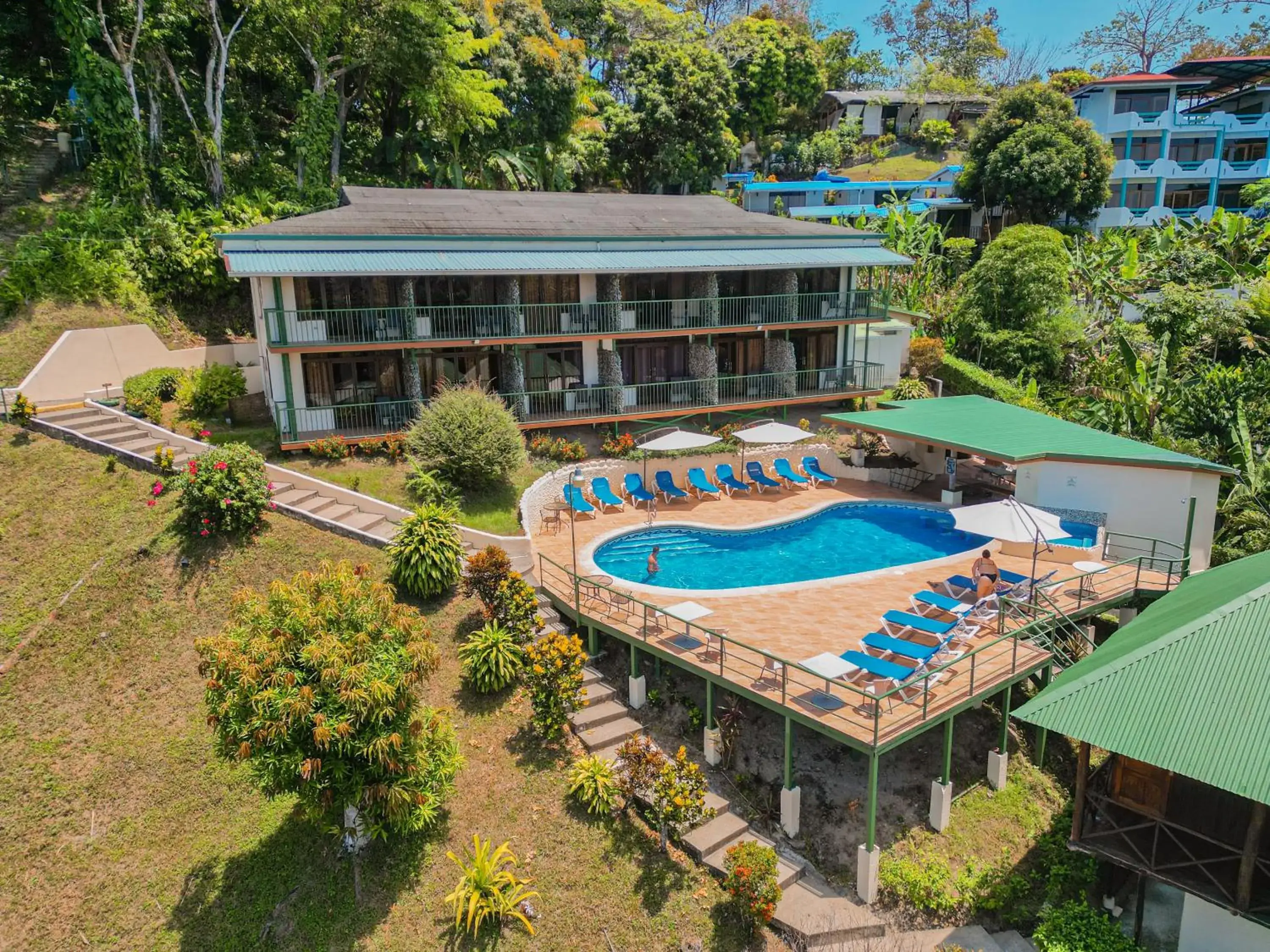 Property building in Tabulia Tree Hotel and Villas Property building in Tabulia Tree Hotel and Villas