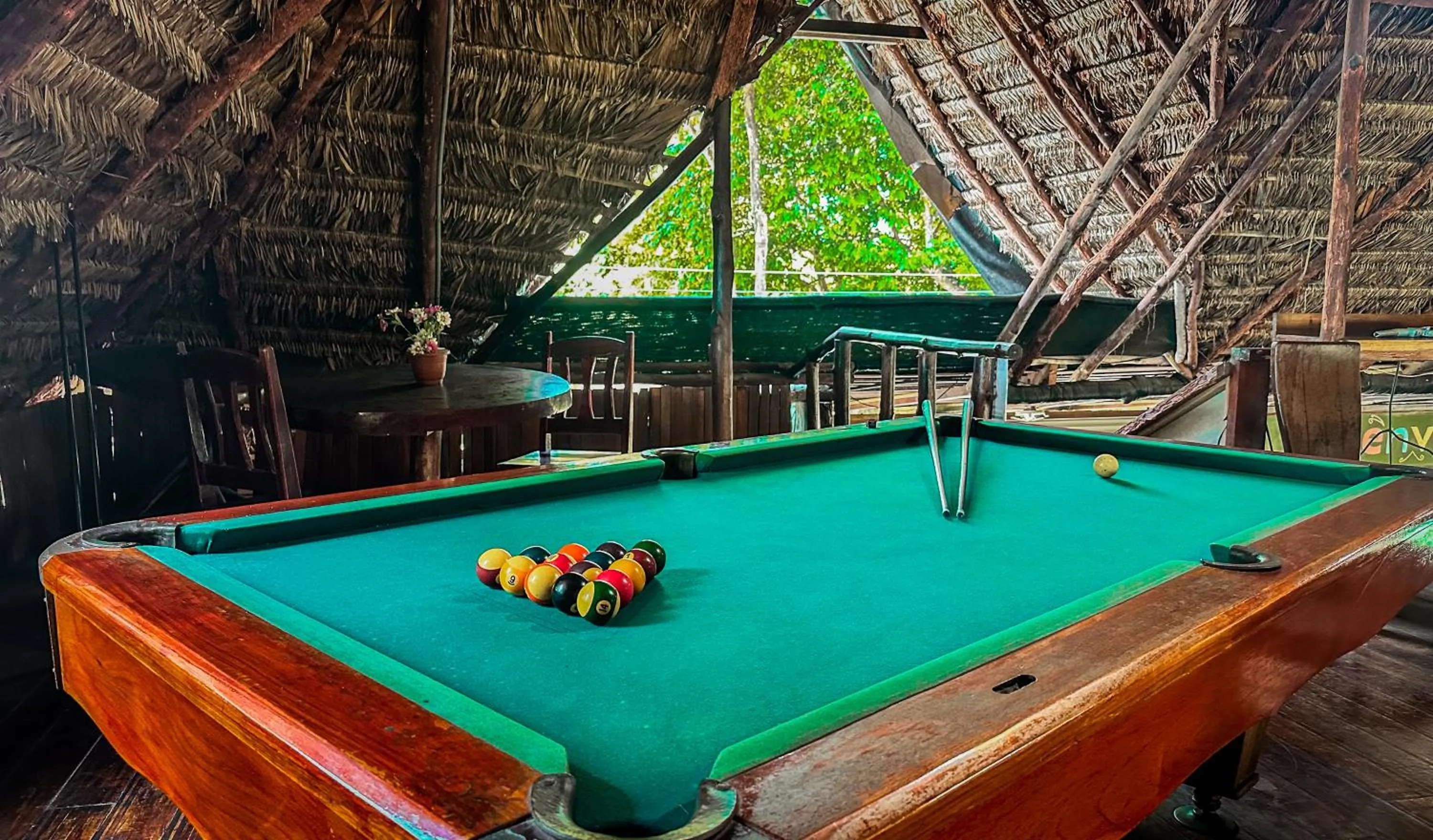 Game Room in Tabulia Tree Hotel and Villas