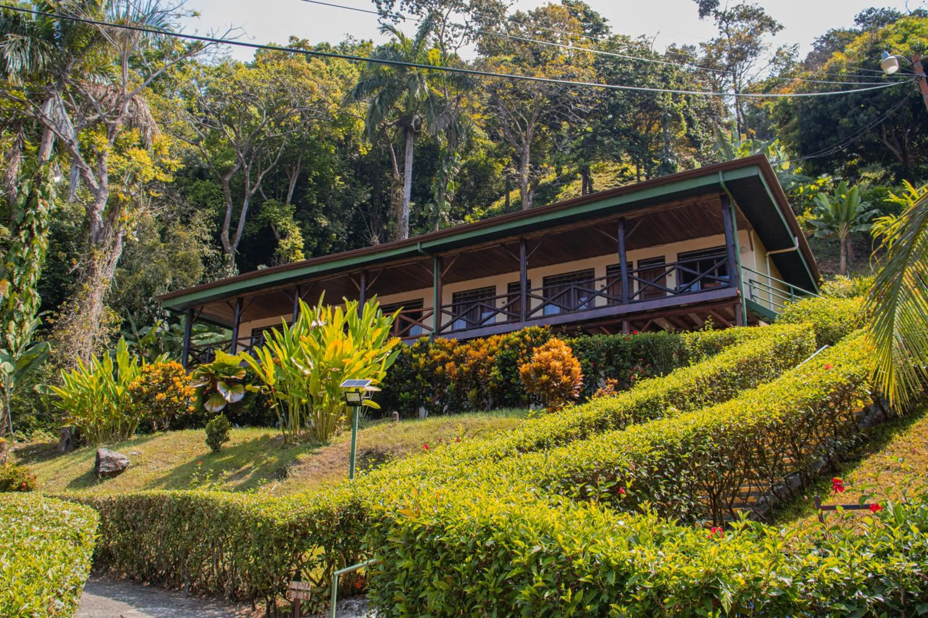 Property building in Tabulia Tree Hotel and Villas