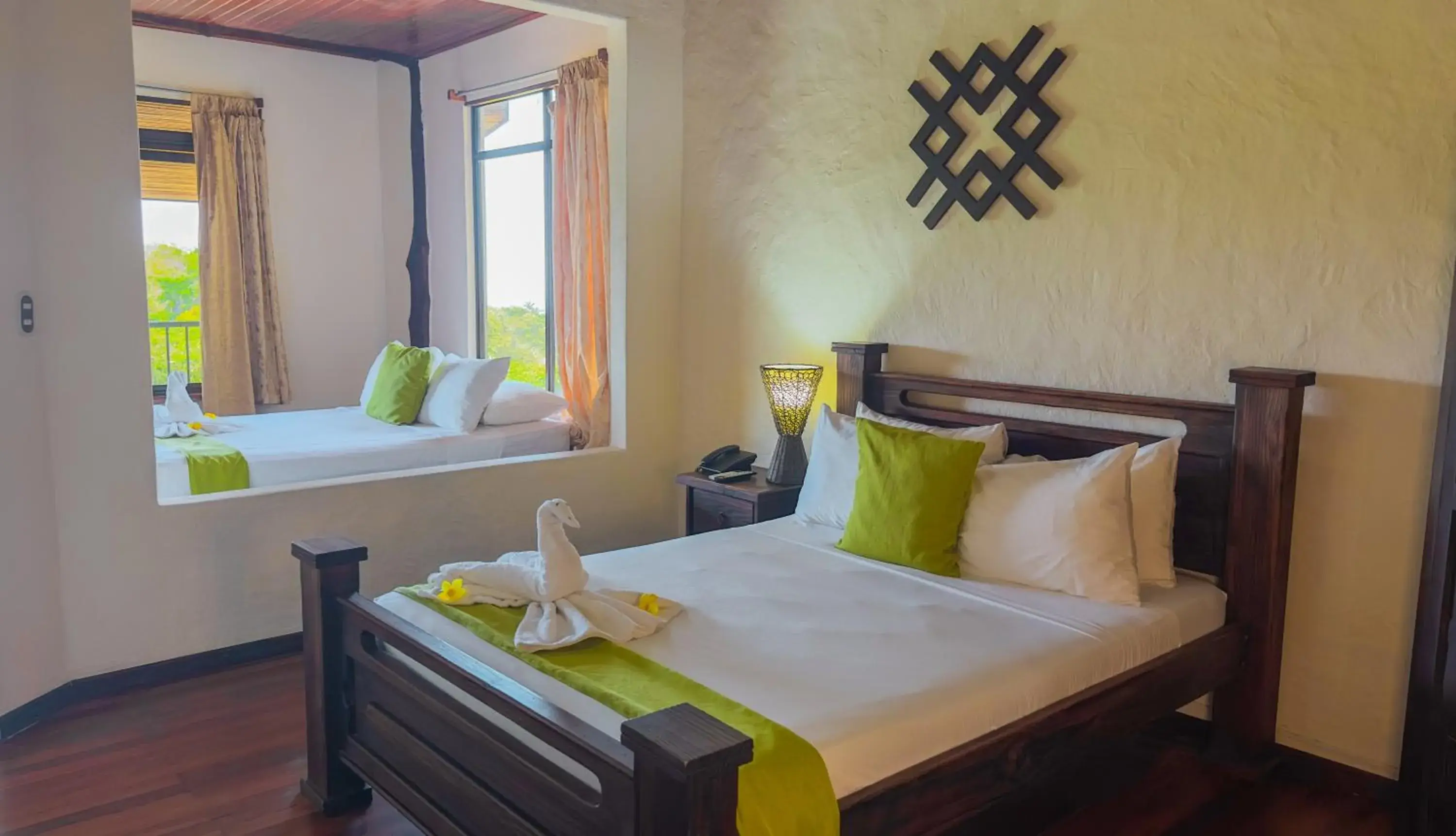 Photo of the whole room, Bed in Tabulia Tree Hotel and Villas Photo of the whole room, Bed in Tabulia Tree Hotel and Villas