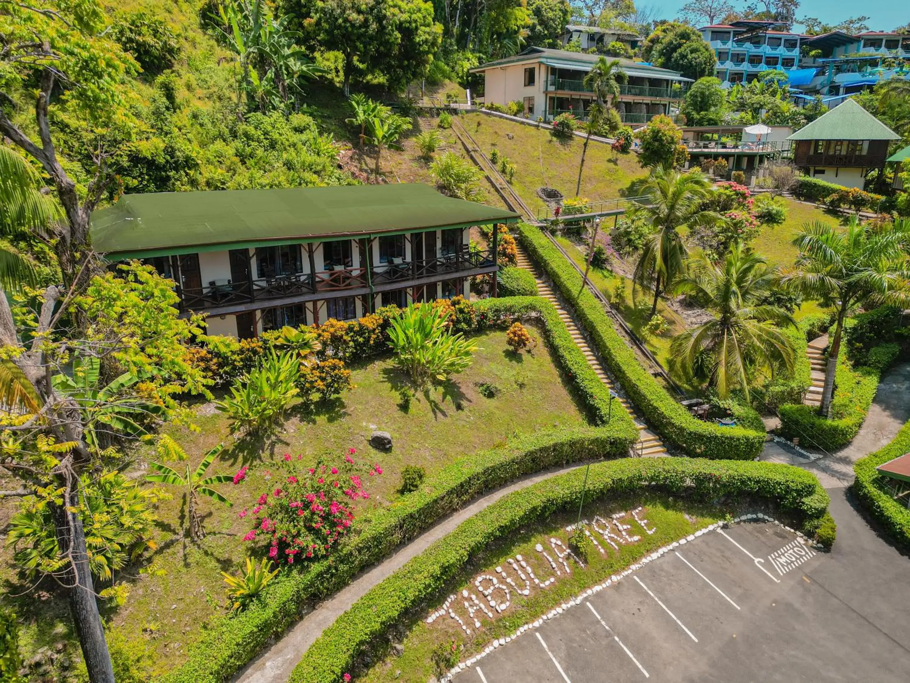 Property building in Tabulia Tree Hotel and Villas Property building in Tabulia Tree Hotel and Villas