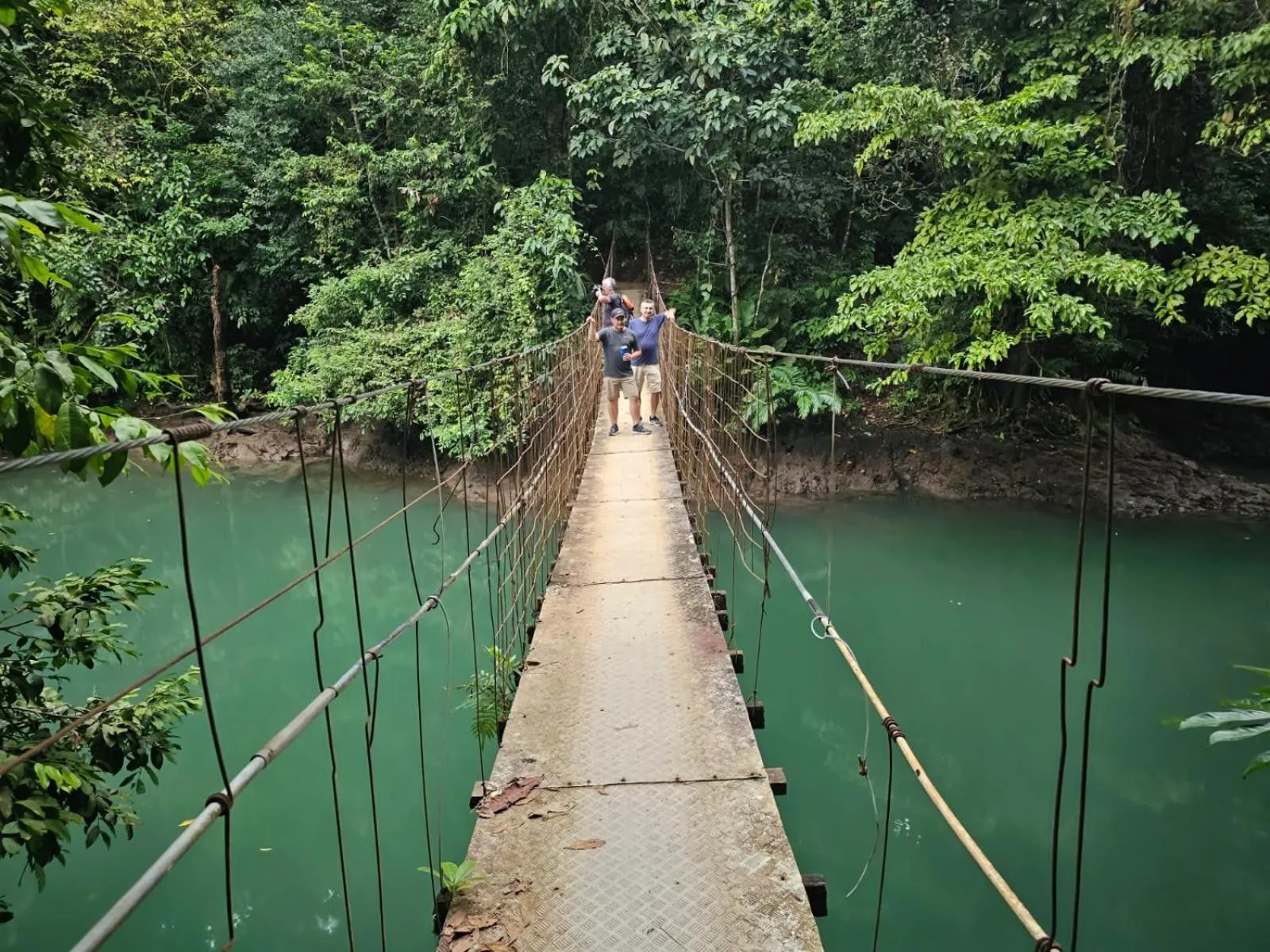 People in Drake Bay Getaway Resort by Sandglass