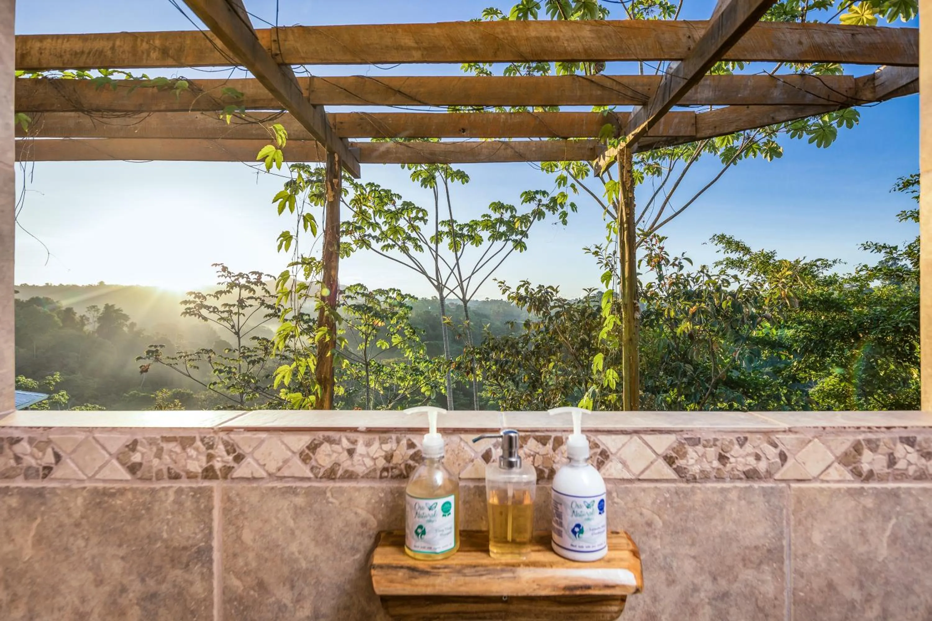 Property building in Drake Bay Getaway Resort by Sandglass