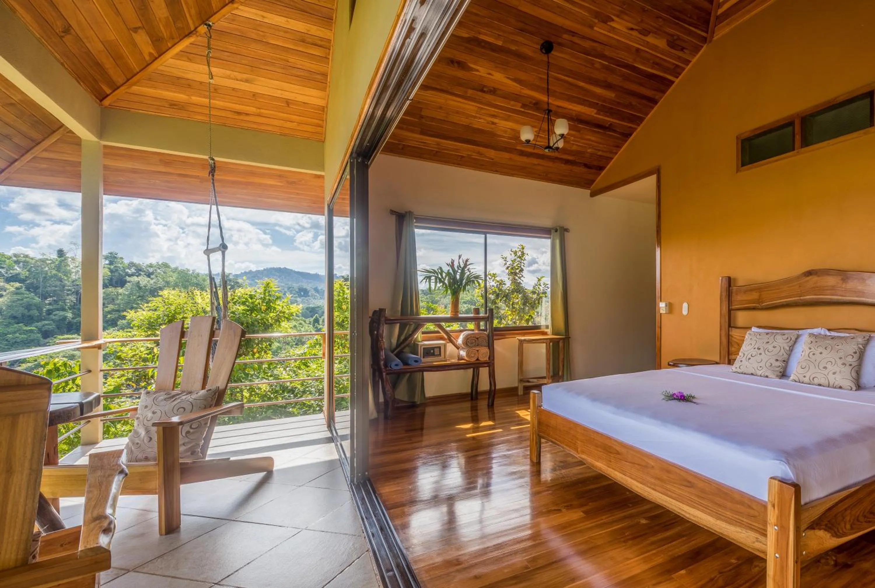 Day, Bed in Drake Bay Getaway Resort by Sandglass