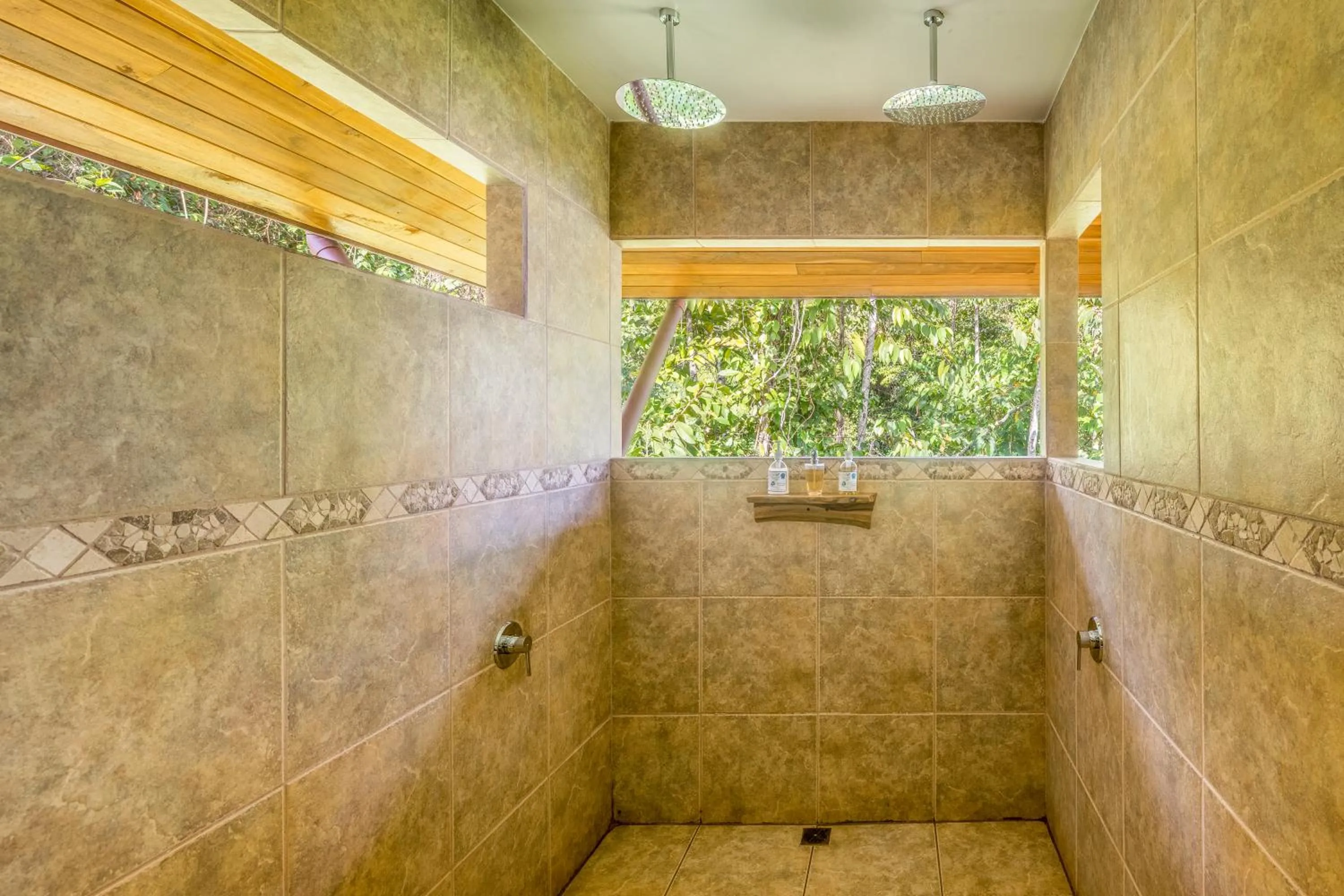 Shower in Drake Bay Getaway Resort by Sandglass