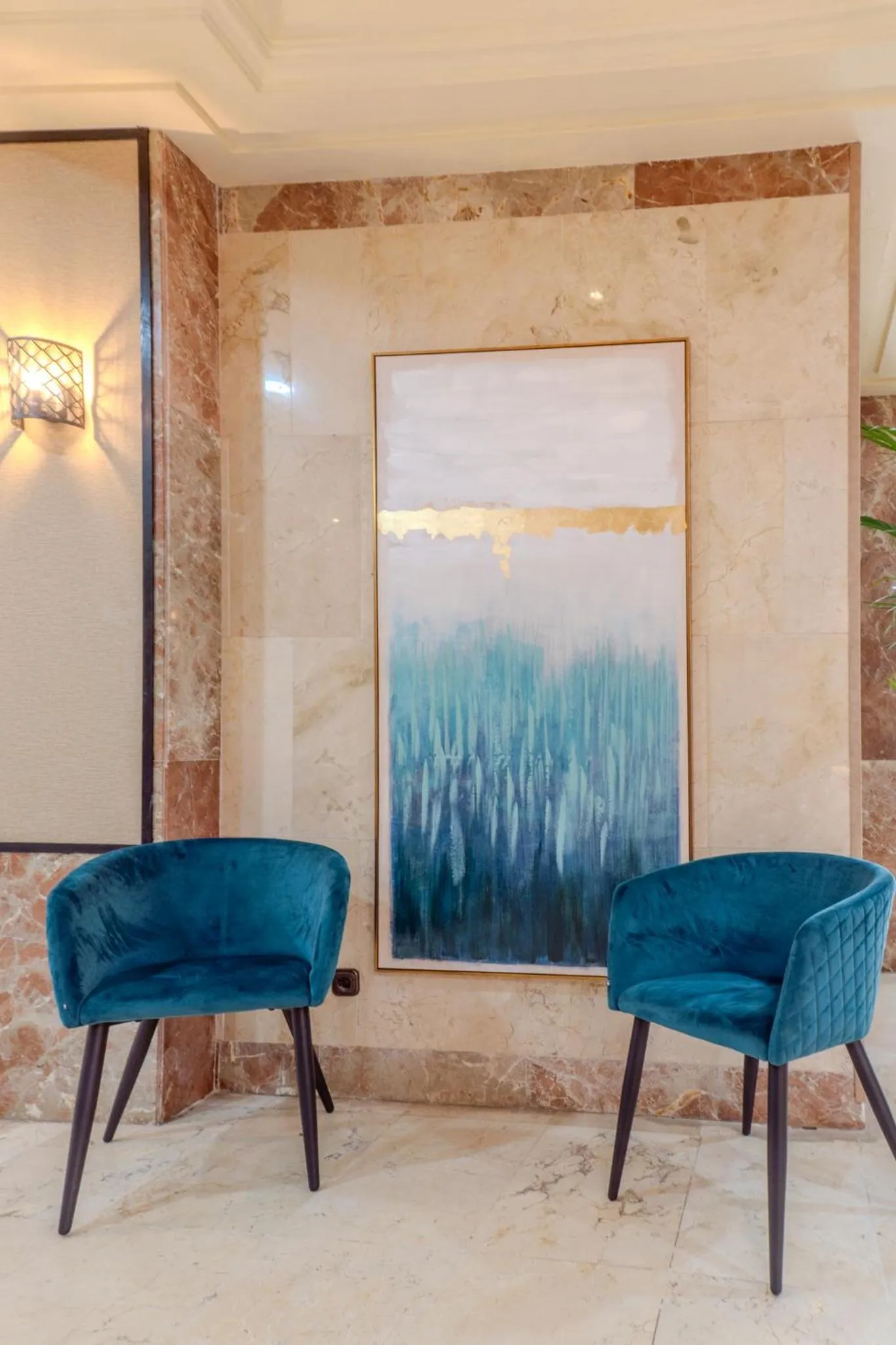 Living room in Hotel Aeropuerto Sur