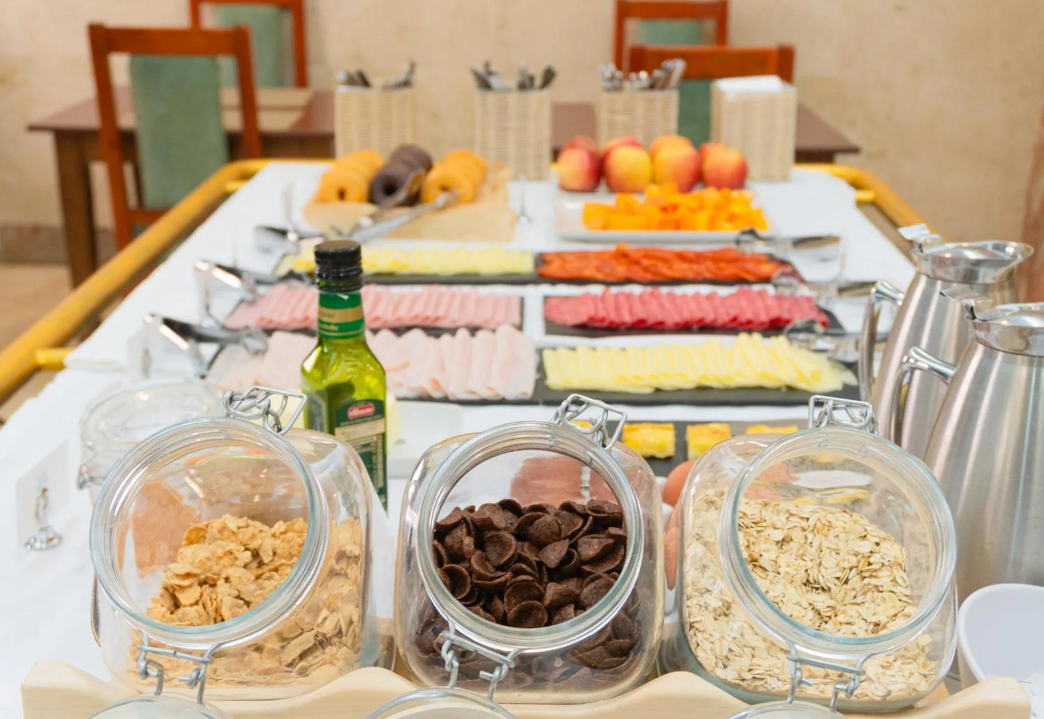 Breakfast in Hotel Aeropuerto Sur