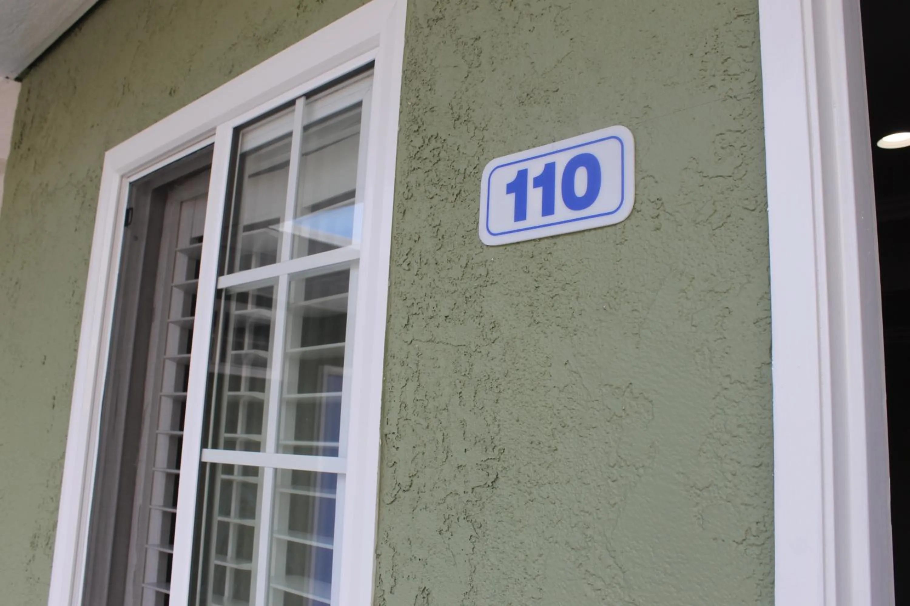 Property building in Town House Motel