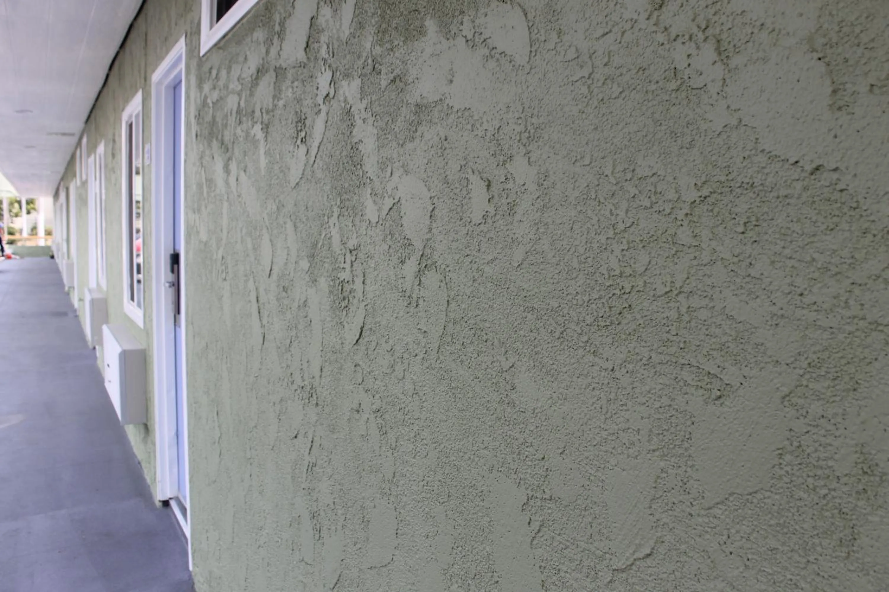 Property building in Town House Motel