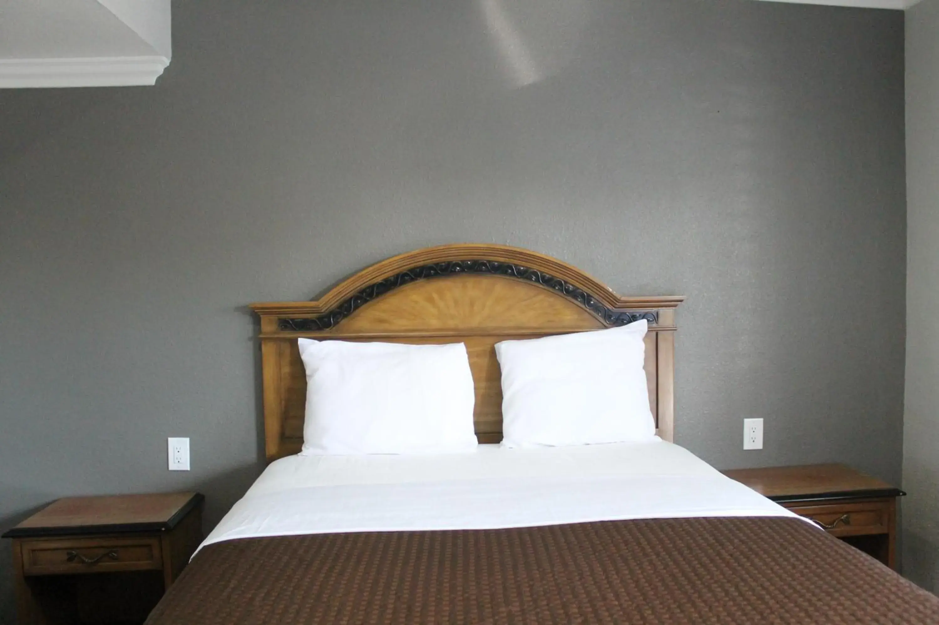 Bed in Town House Motel Bed in Town House Motel