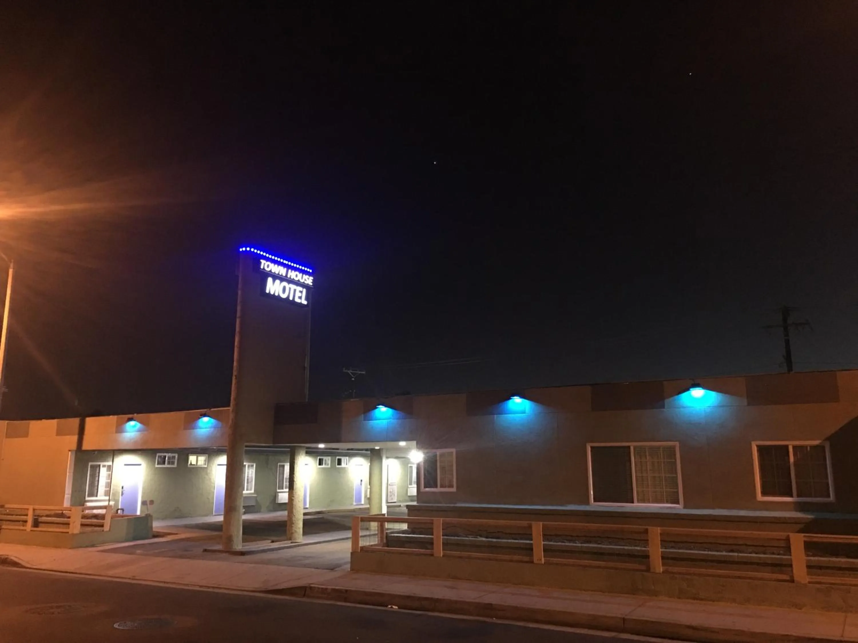 Property building in Town House Motel